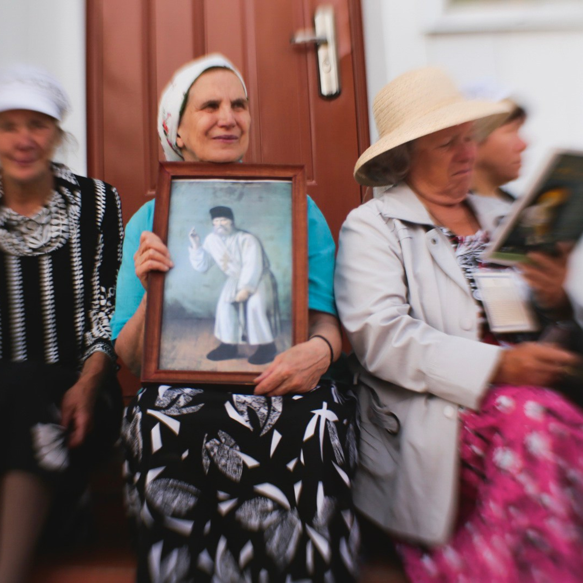 Серафимо-Турнаевский крестный ход. 2014. Евгений Курсков