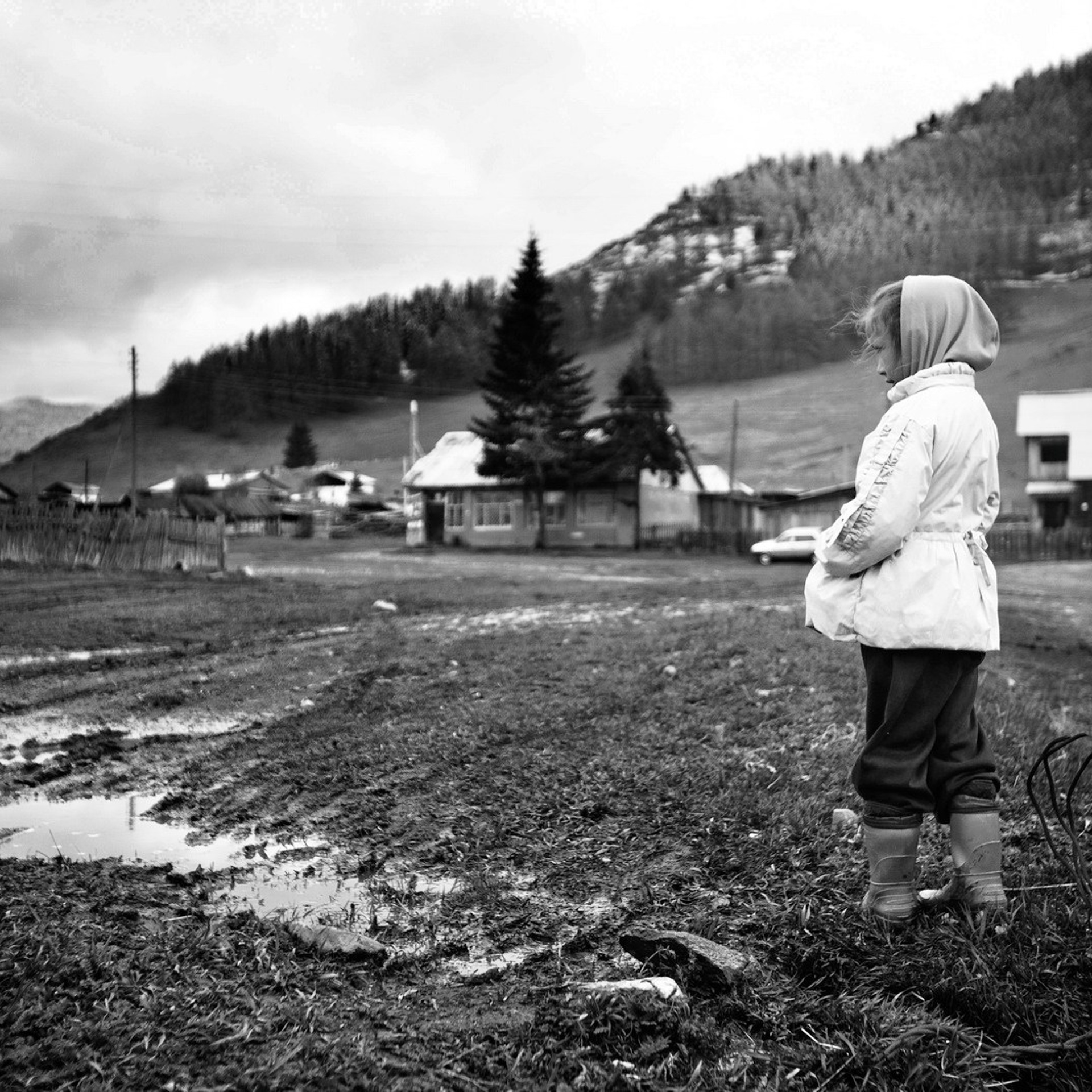 Топучая. 2012. Евгений Курсков