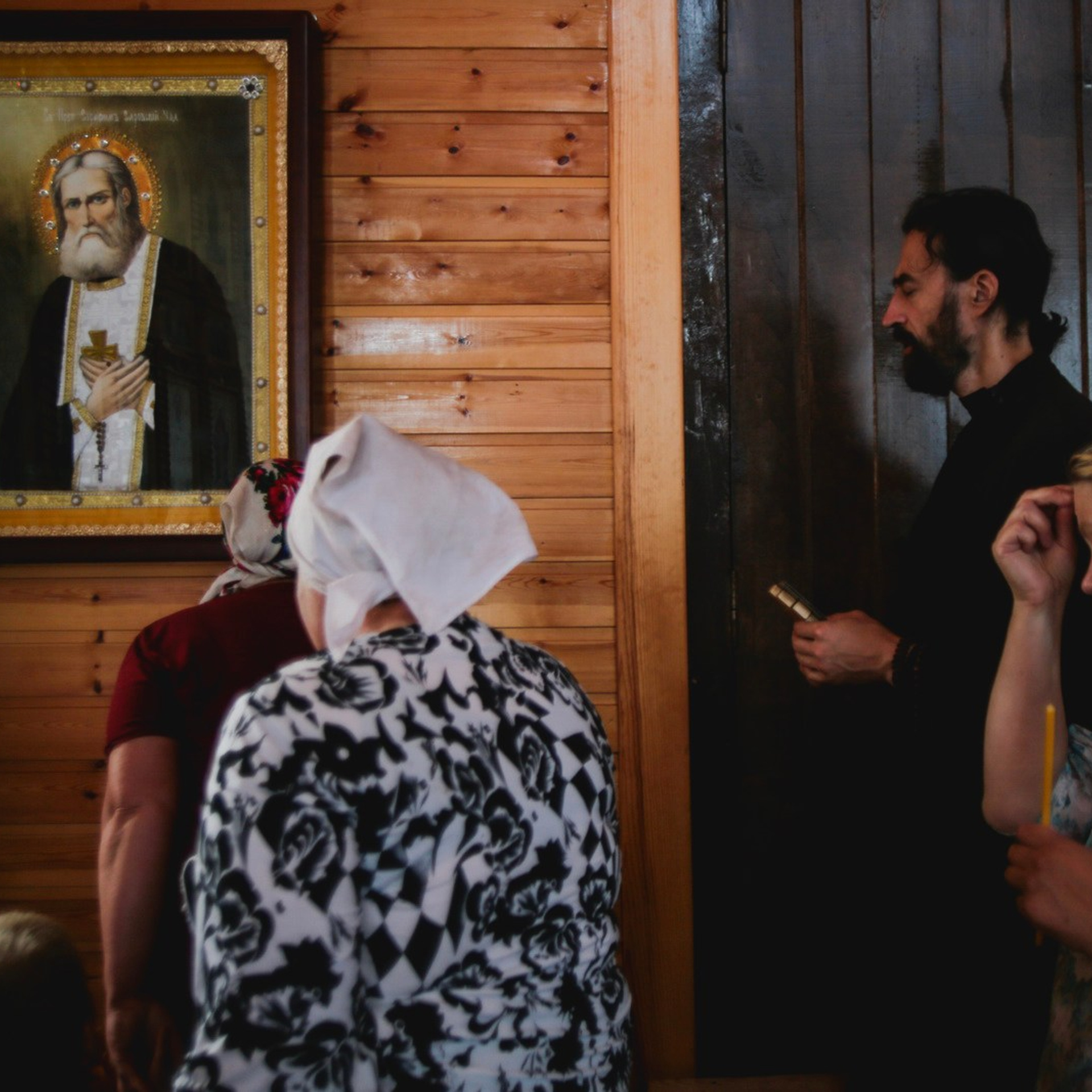 Серафимо-Турнаевский крестный ход. 2014. Евгений Курсков