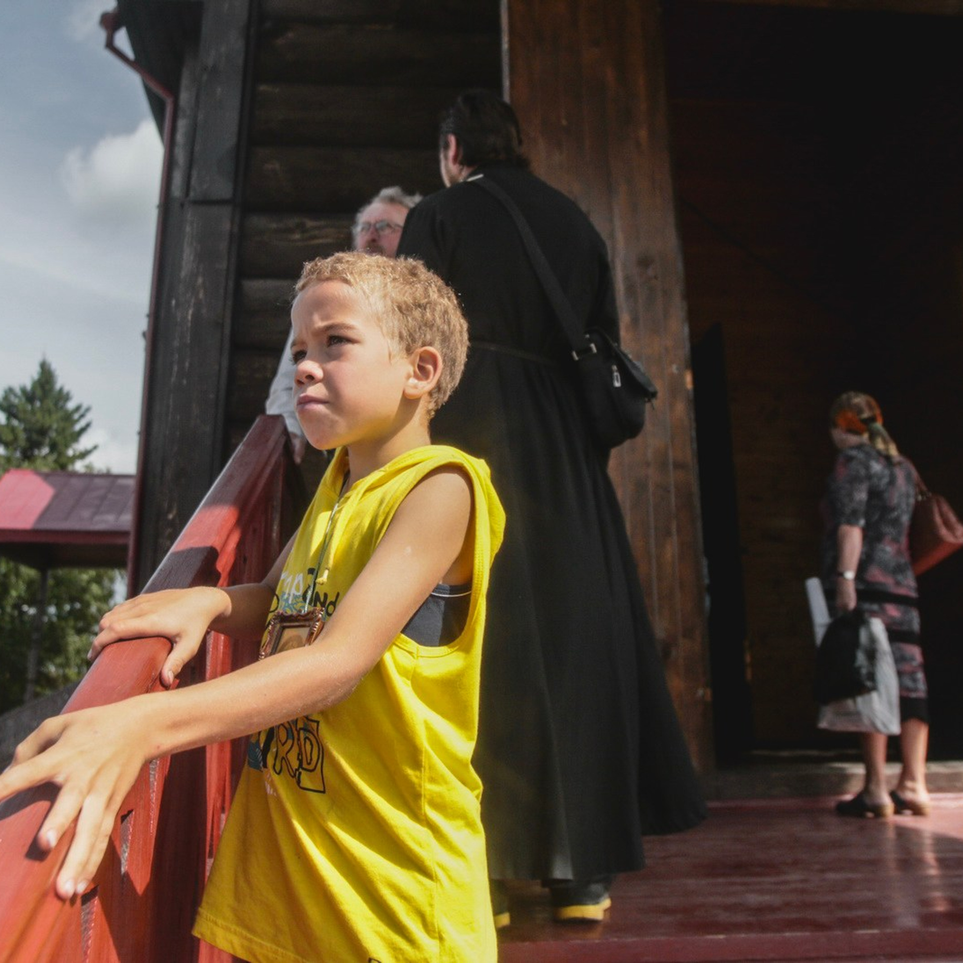 Серафимо-Турнаевский крестный ход. 2014. Евгений Курсков