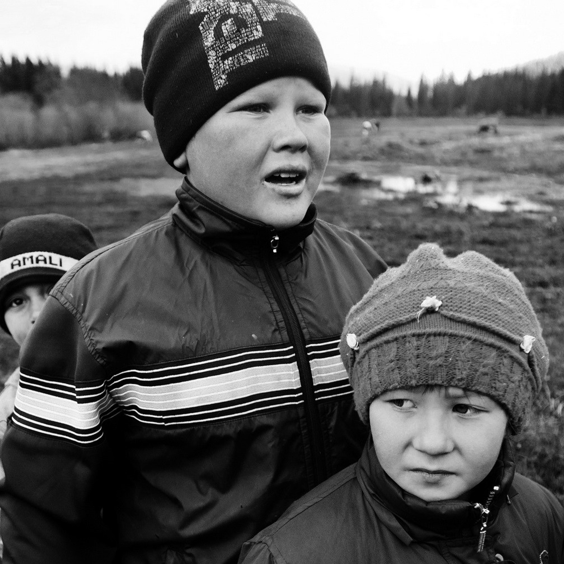 Топучая. 2012. Евгений Курсков