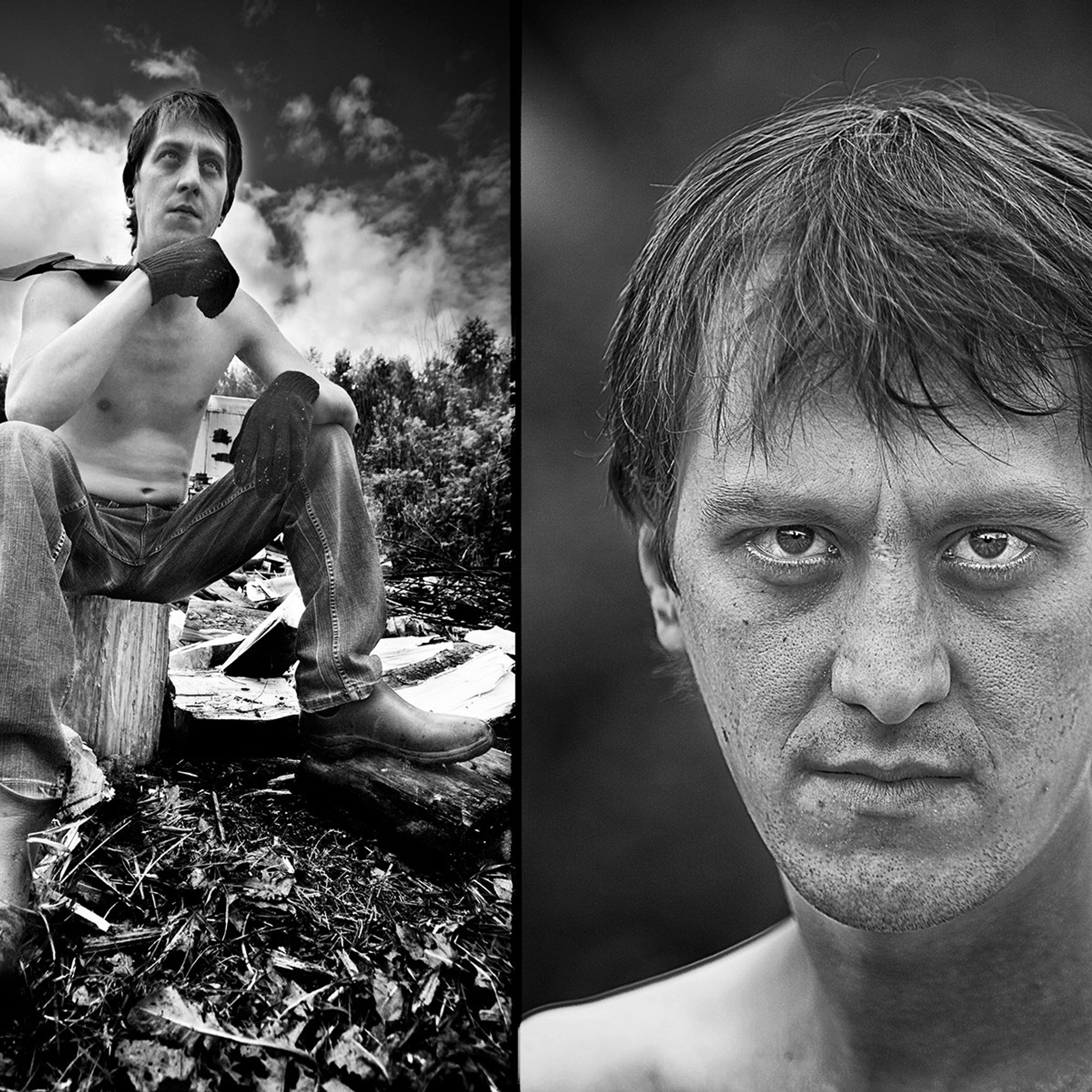 Театр «Встреча». 2009. Евгений Курсков