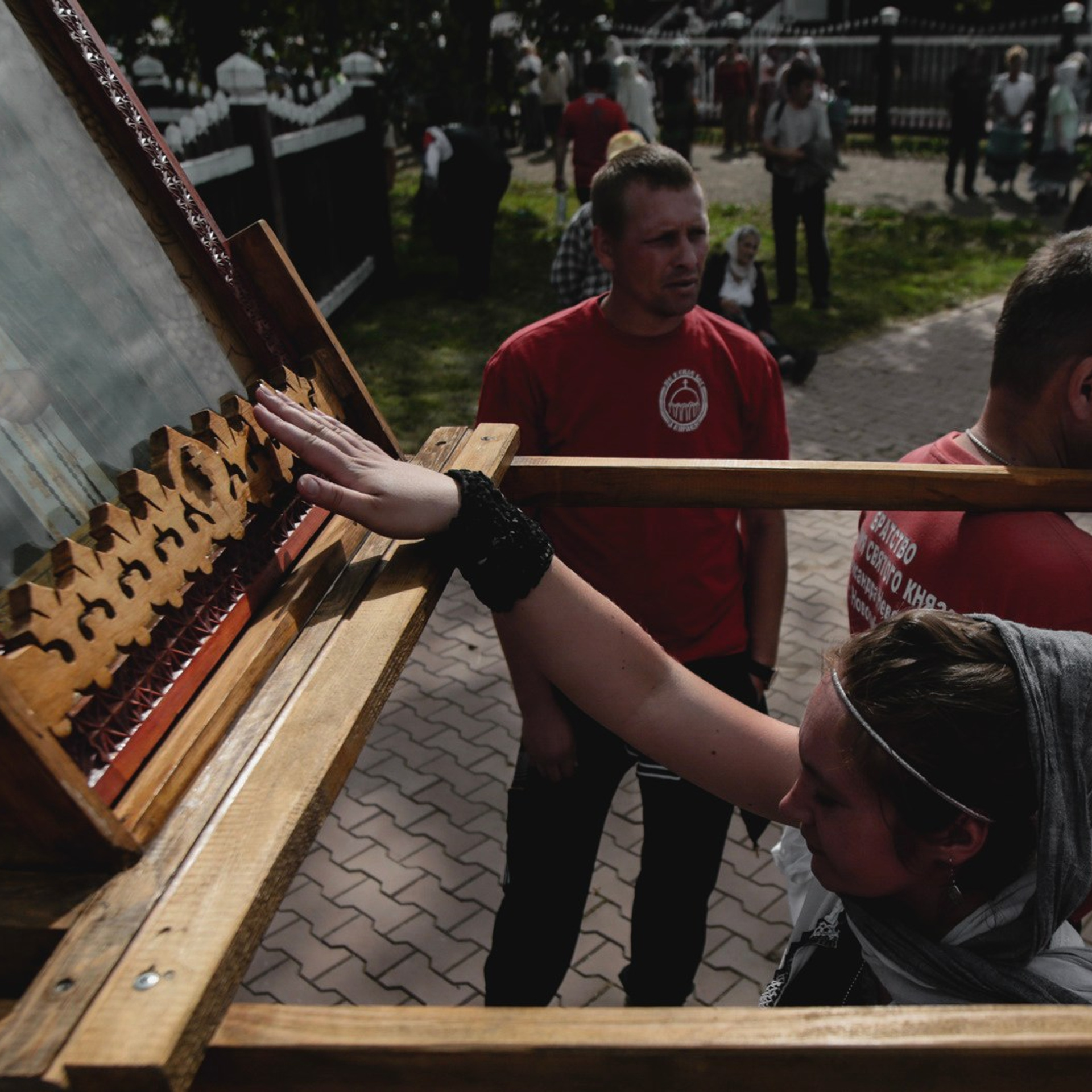 Серафимо-Турнаевский крестный ход. 2014. Евгений Курсков
