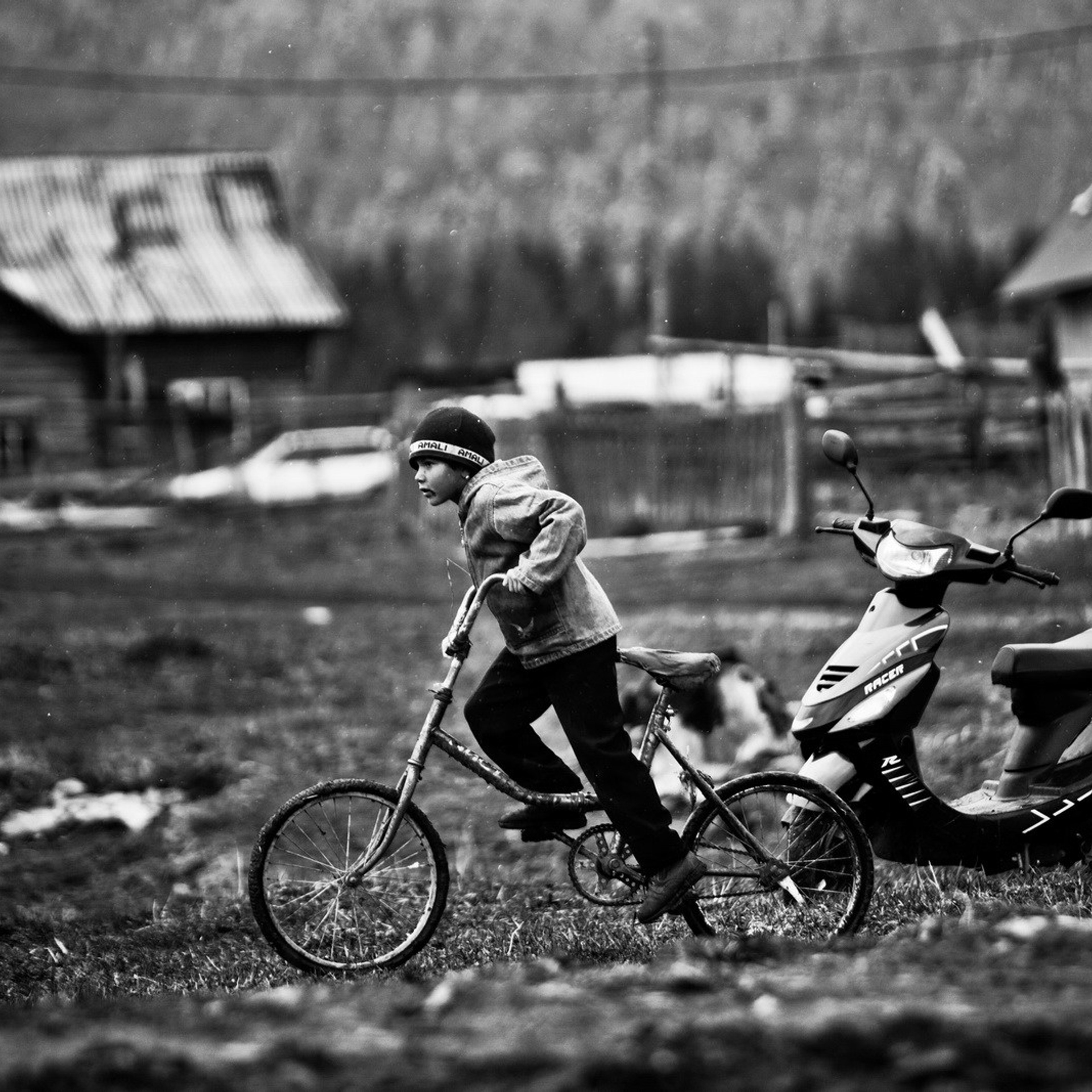 Топучая. 2012. Евгений Курсков