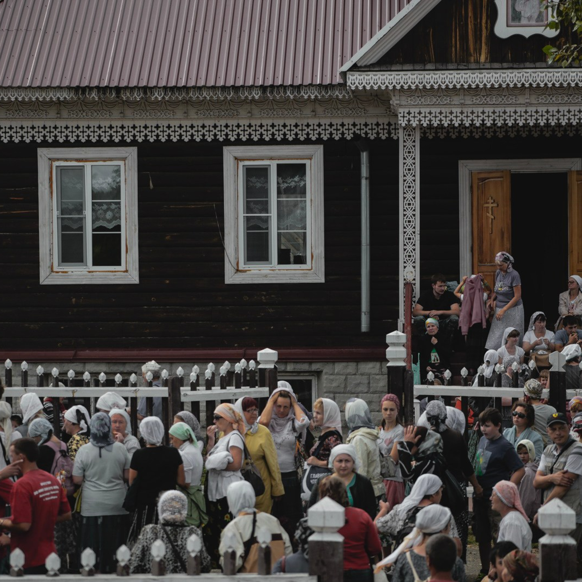 Серафимо-Турнаевский крестный ход. 2014. Евгений Курсков