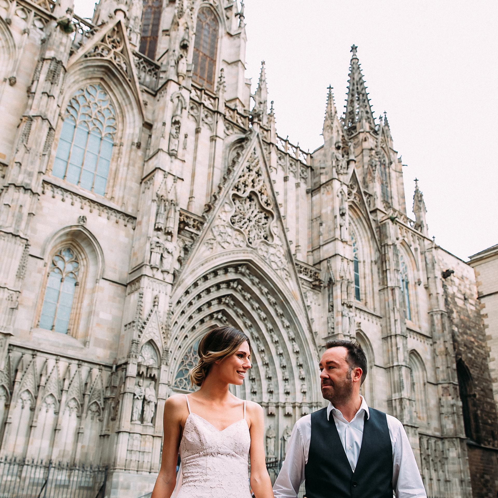 Анна и Роберто Испания, Барселона