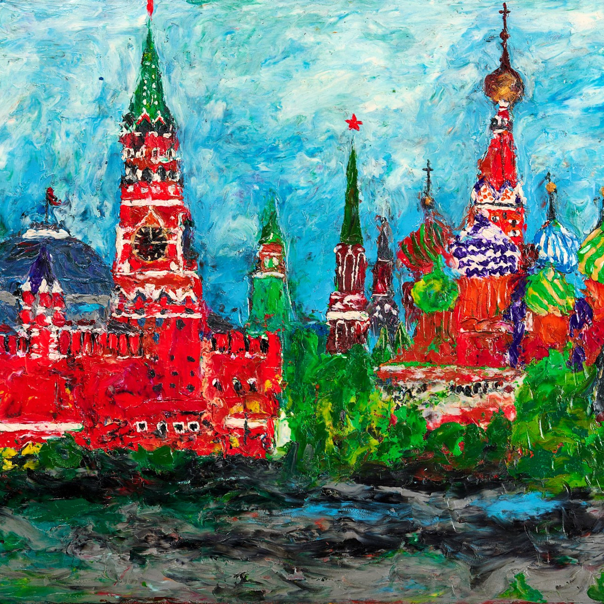 6-я Московская выставка детских рисунков и декоративно-прикладного искусства «Разноцветный мир глазами детей». Mmcart.ru