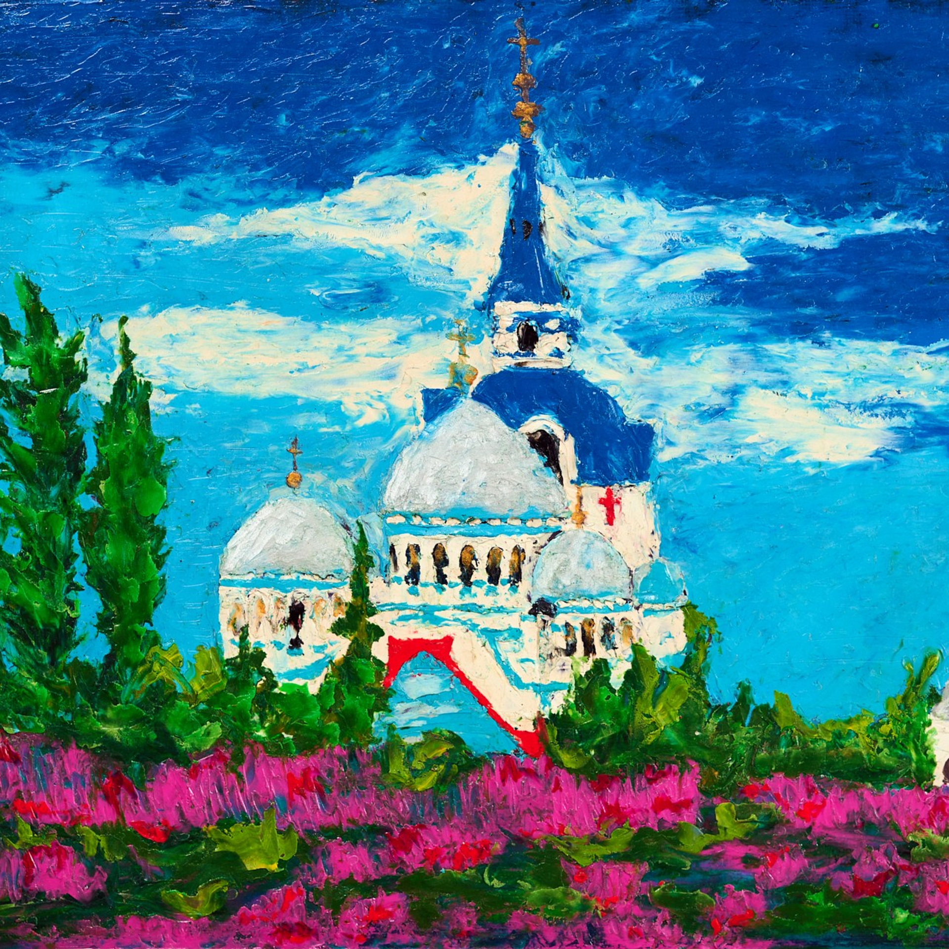 6-я Московская выставка детских рисунков и декоративно-прикладного искусства «Разноцветный мир глазами детей». Mmcart.ru