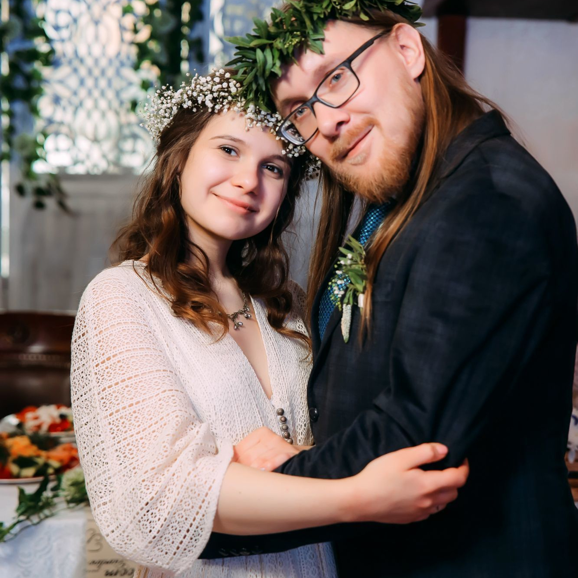 Нежная свадьба в апреле