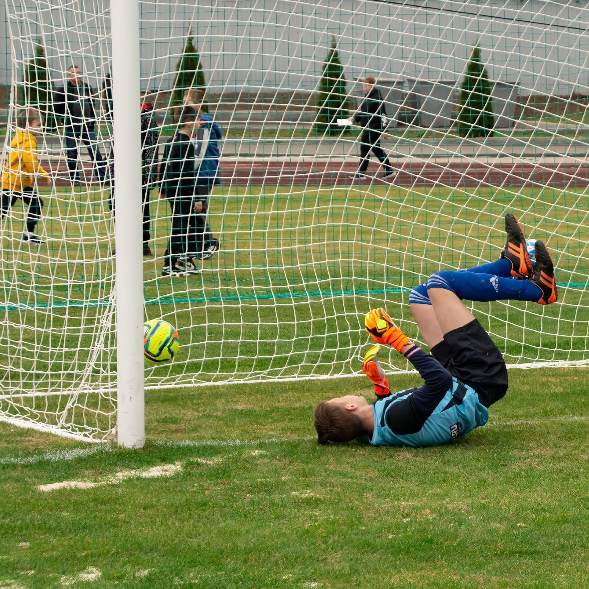 Детский футбольный турнир! «Авангард» Саратов 2023