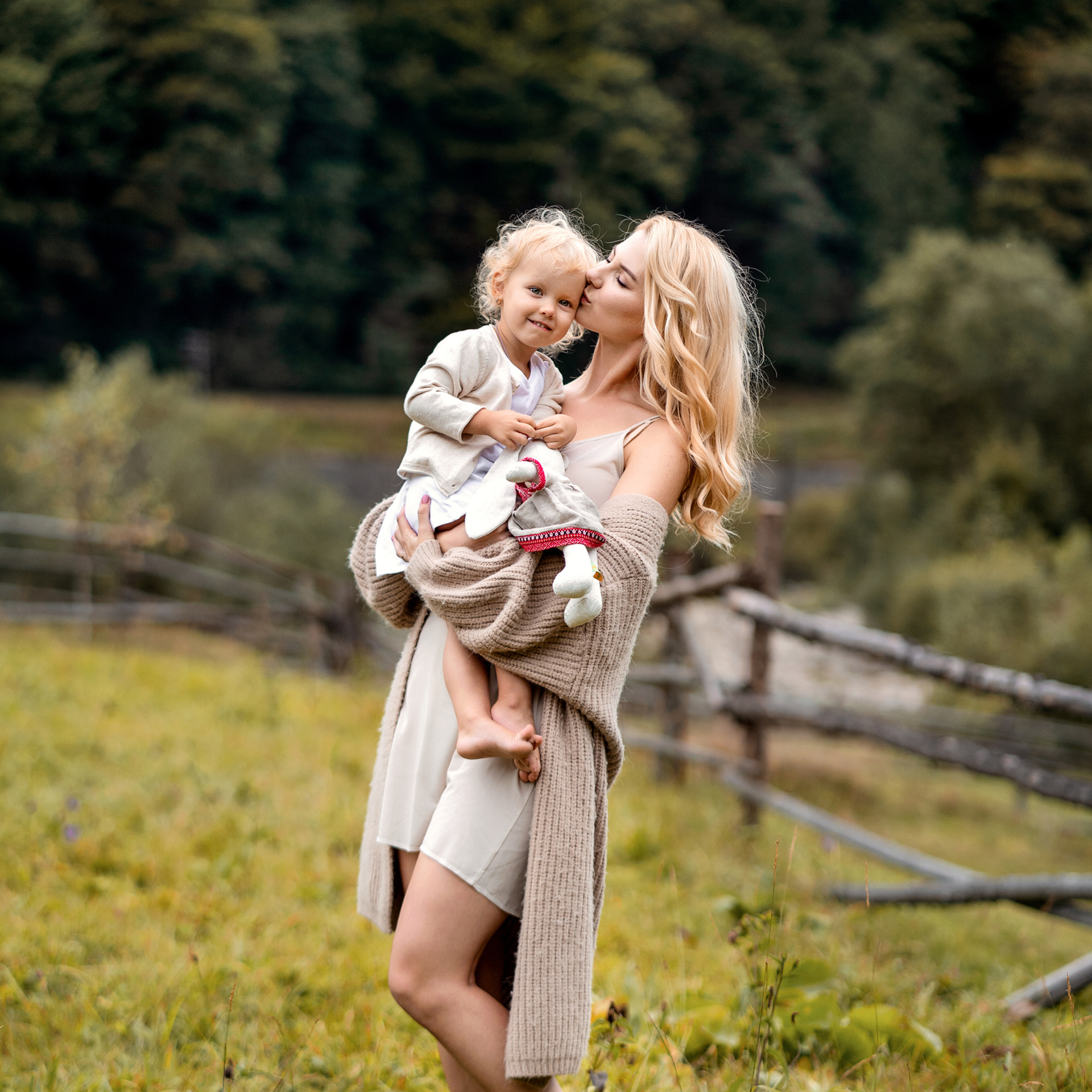 Высоко в горах…