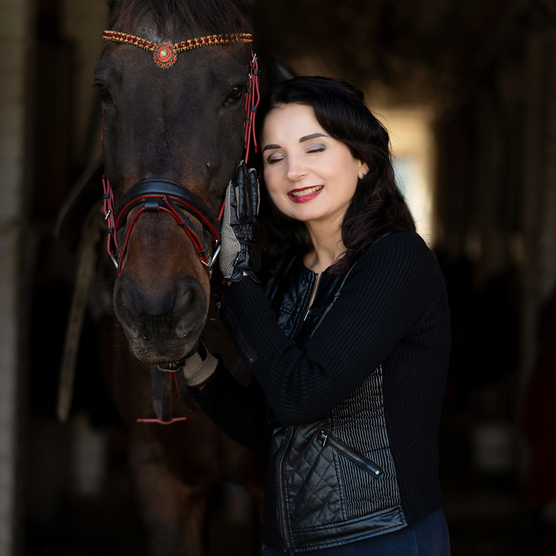 Конная прогулка