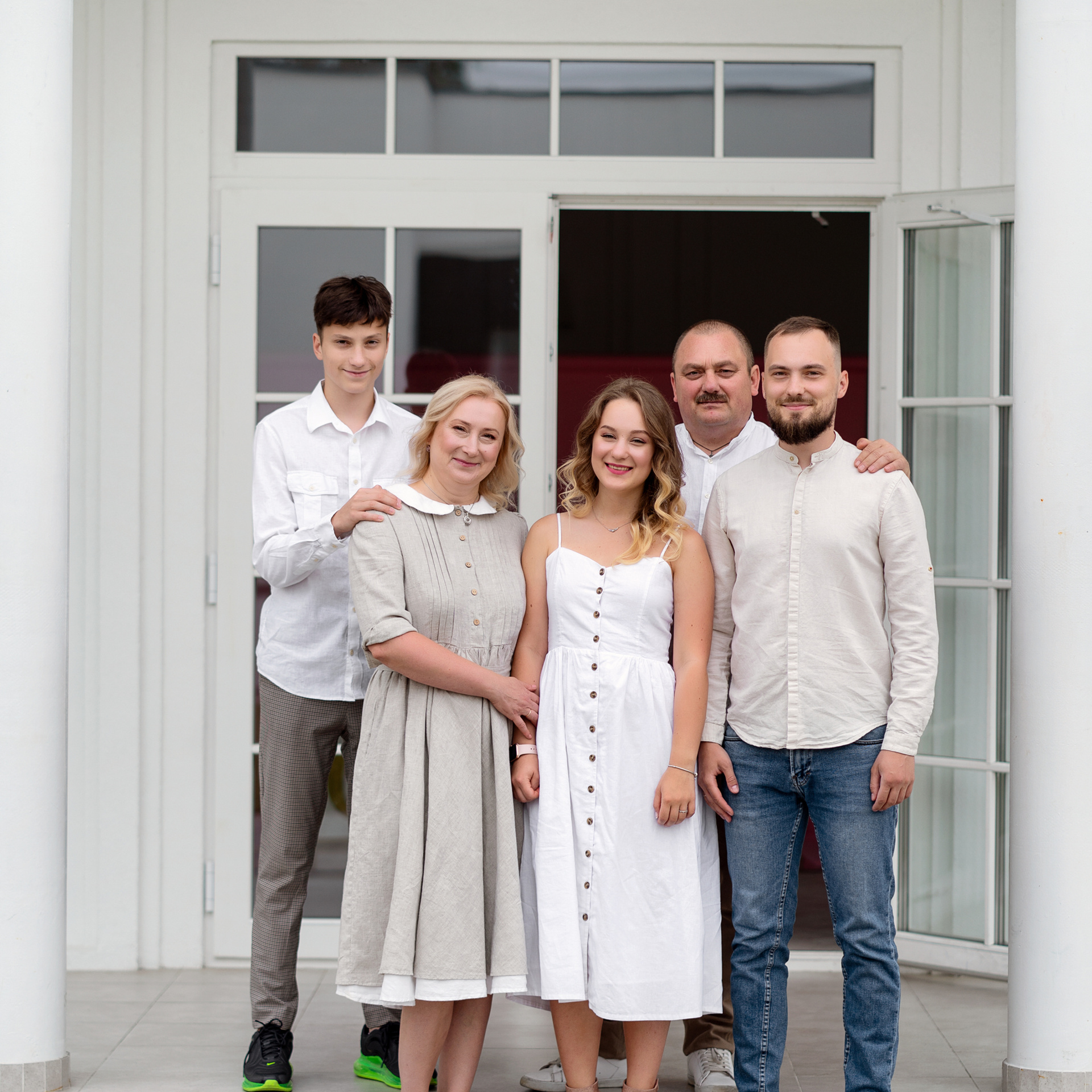 Большая семья