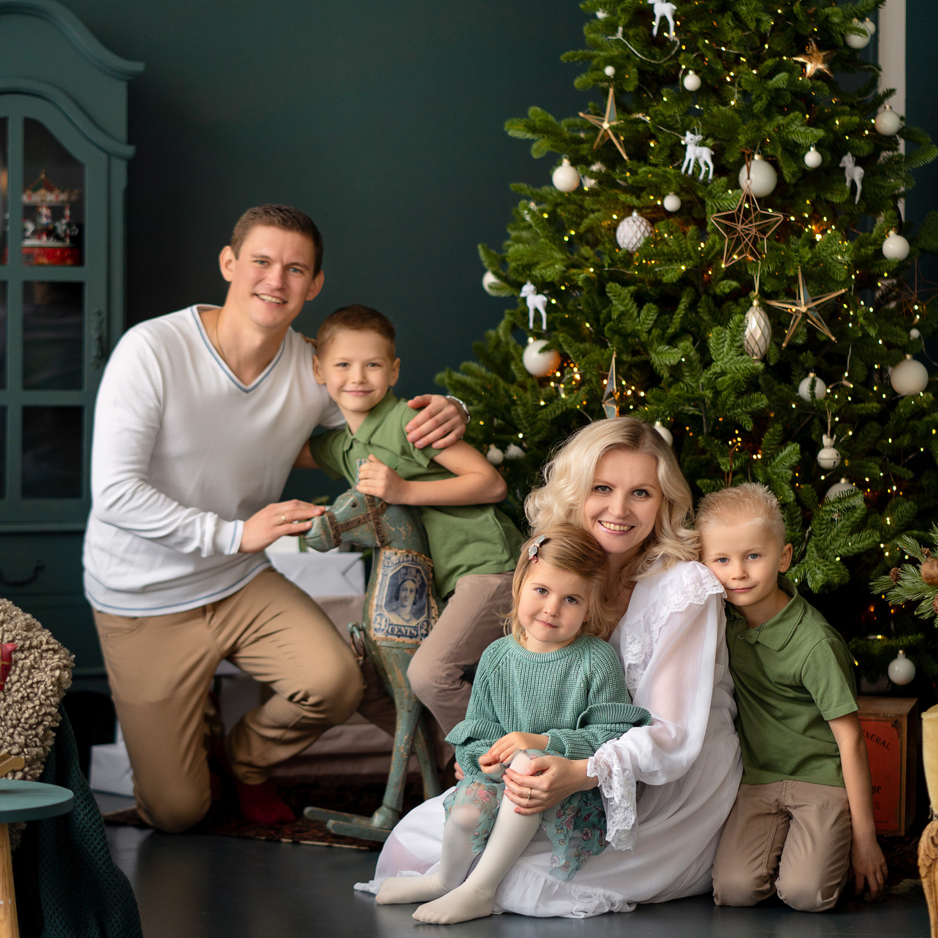 Елочные огоньки…