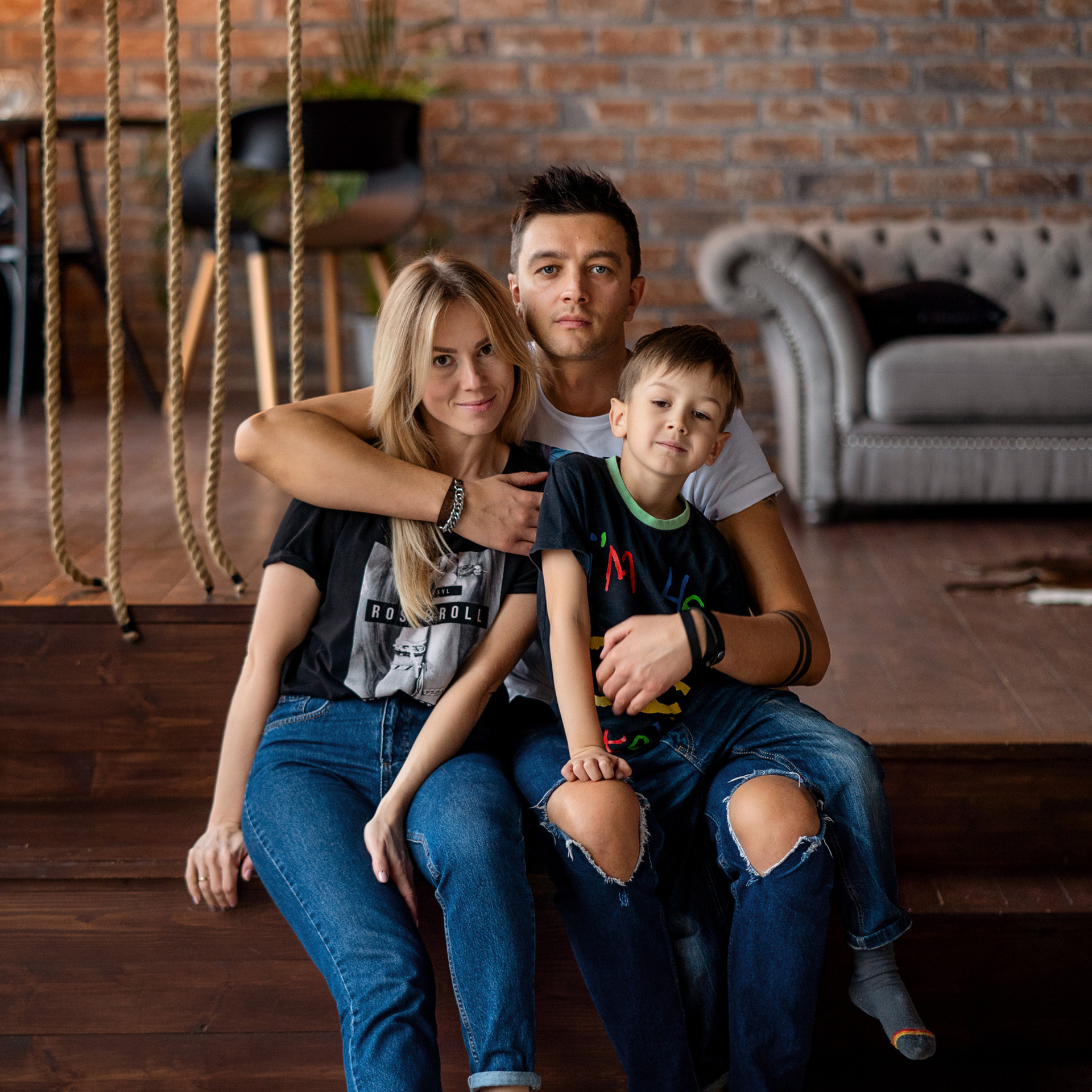 Семейная съёмка может быть и такой)))