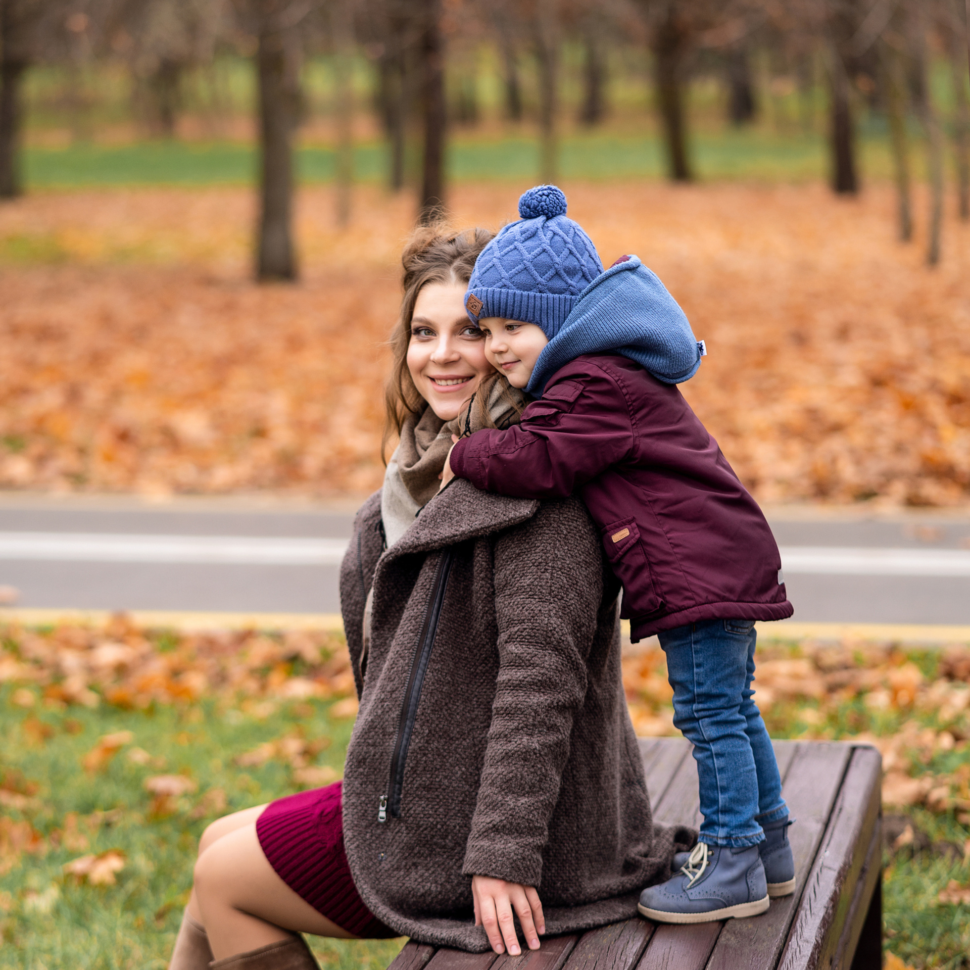 осенние прогулки