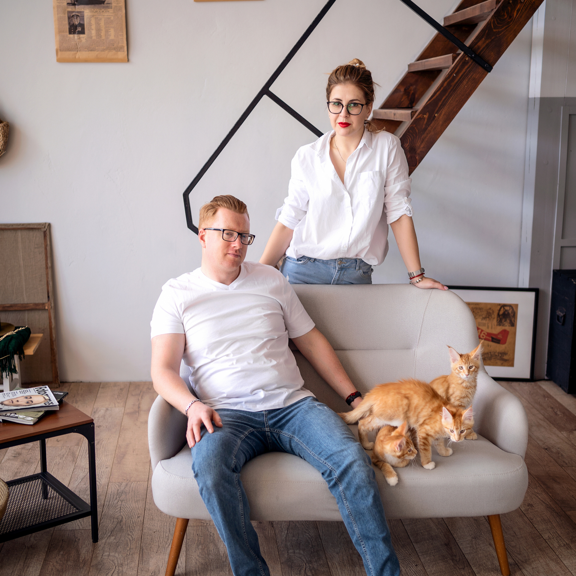 Мария и Павел