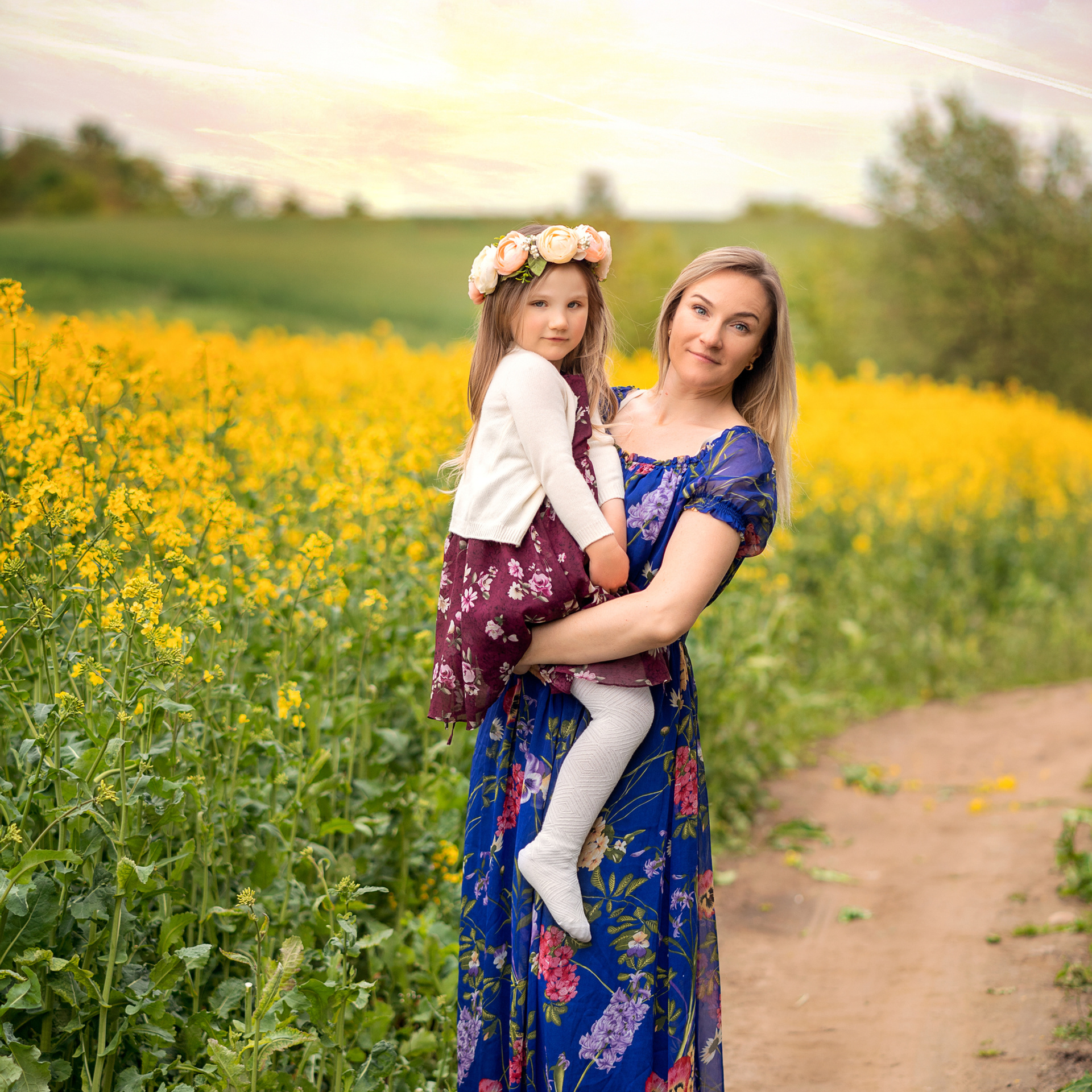 Прогулки в рапсе