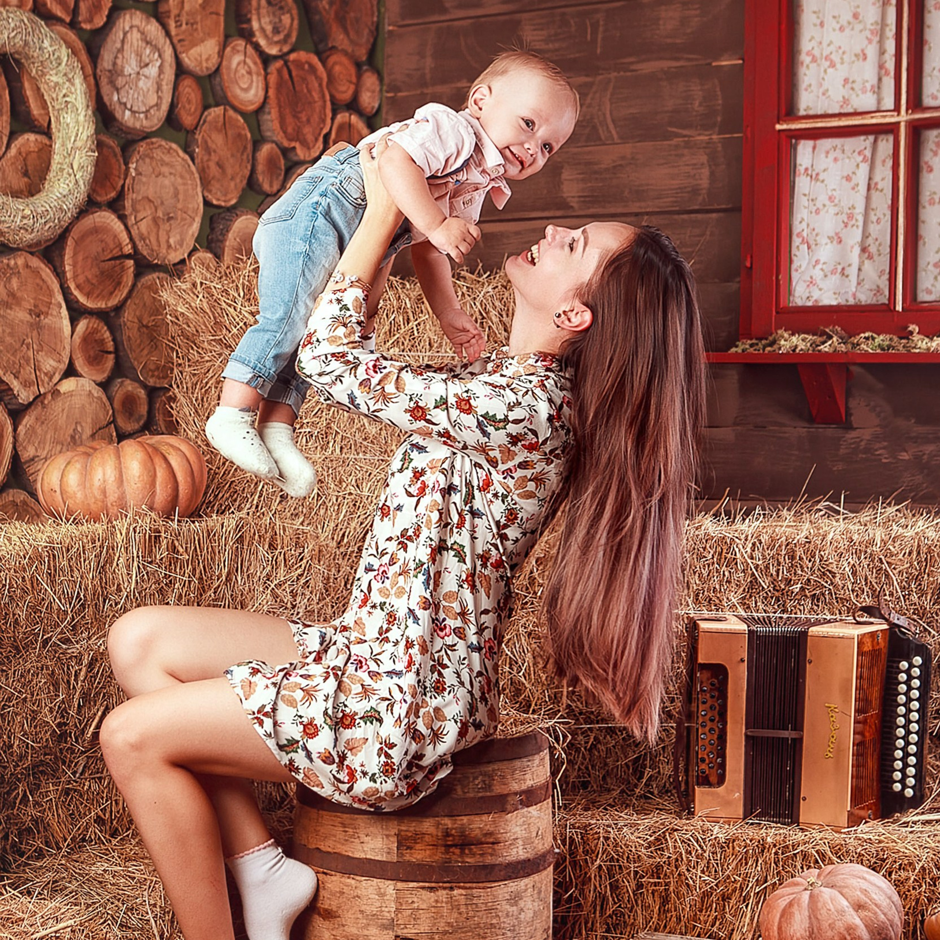 Семейная фотосессия. Фотограф Константин Калачёв