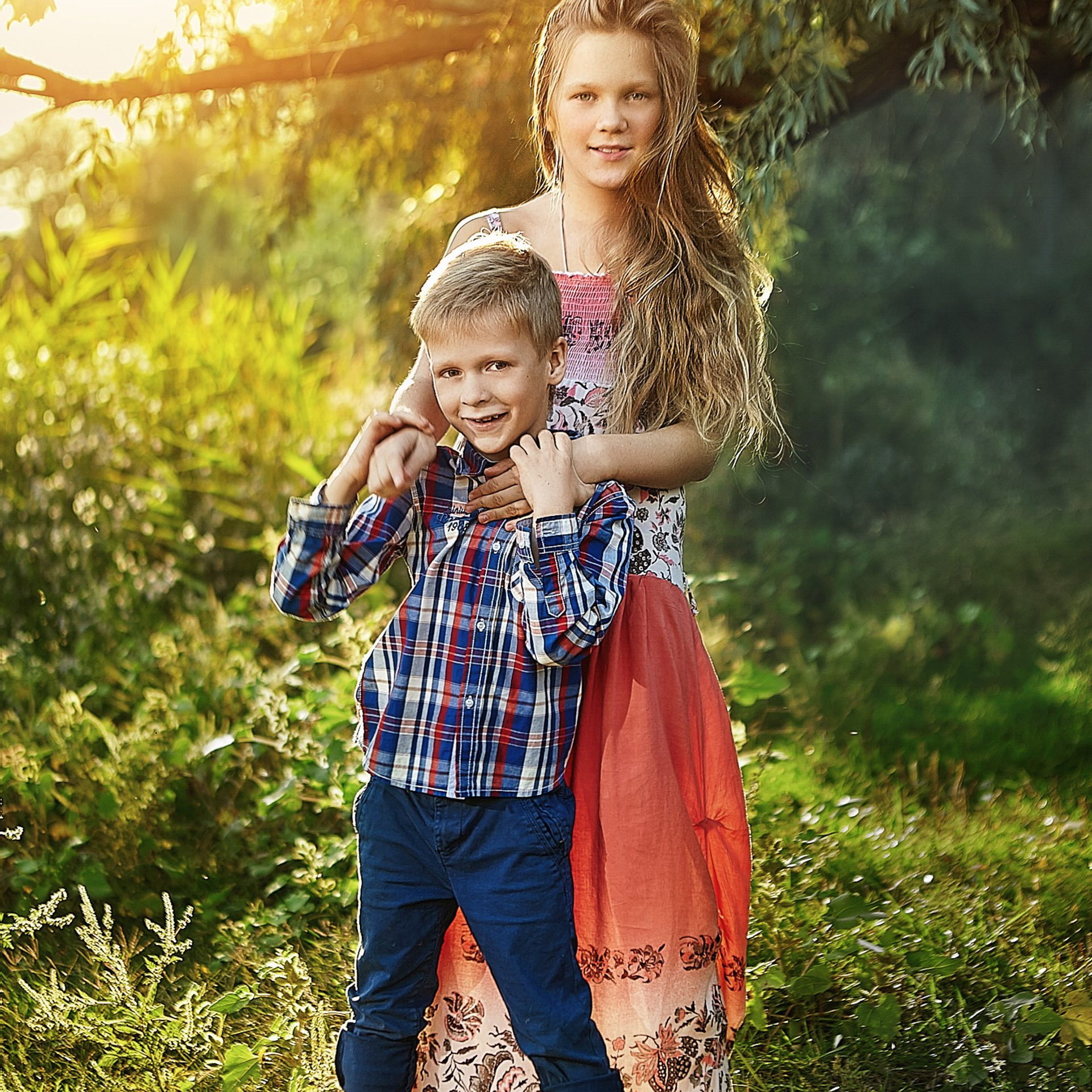 Семейная фотосессия. Фотограф Константин Калачёв