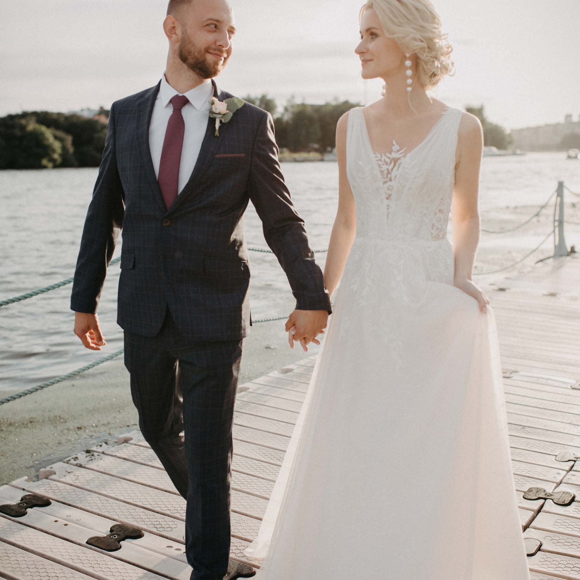 Отзывы о свадебном фотографе. Фотограф в Калининграде Дмитрий Мишин