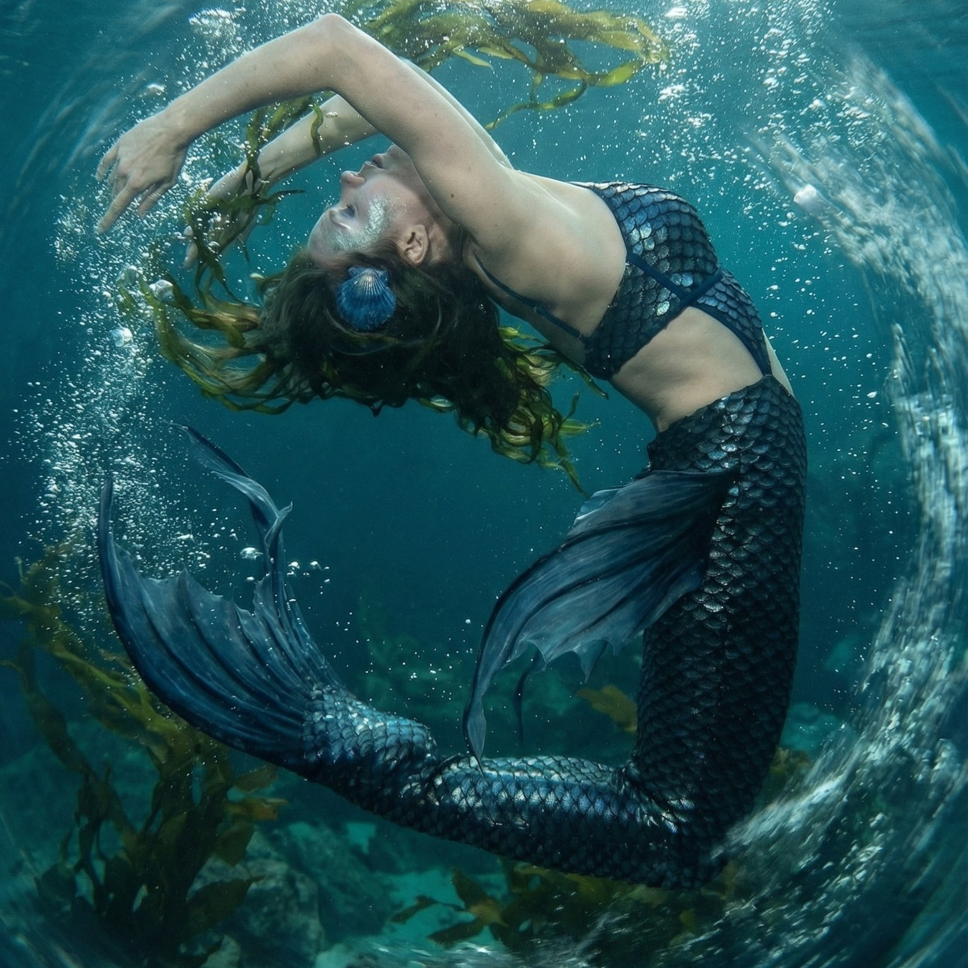 Русалка. Автор серии Ольга Алтунина