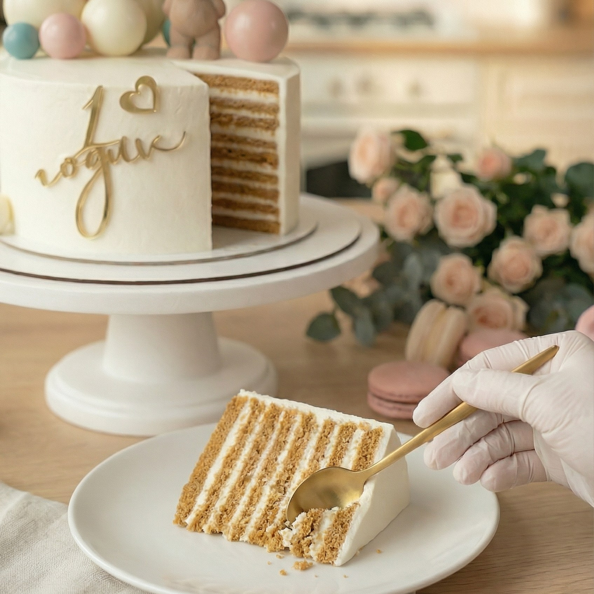 Тортик для кондитера