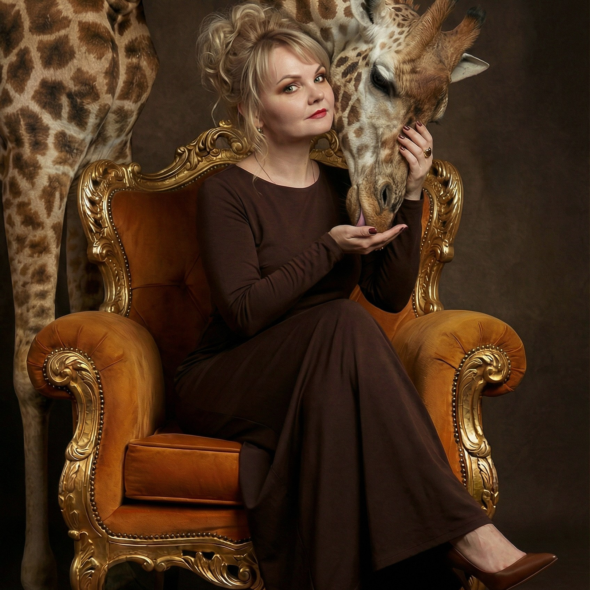 Пятнистый друг