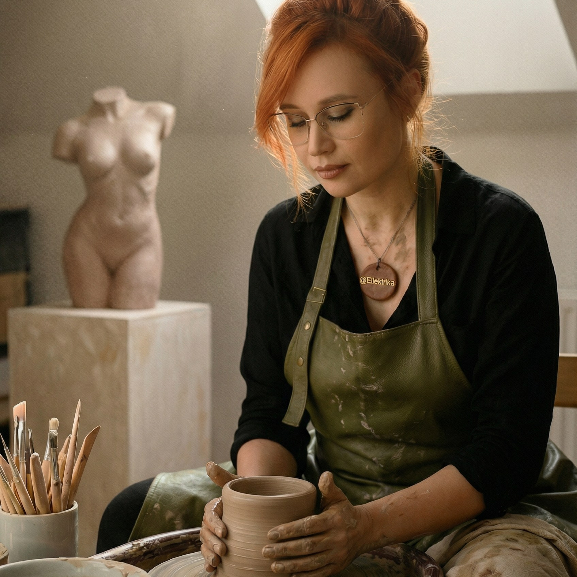 FIN Глина как живая память