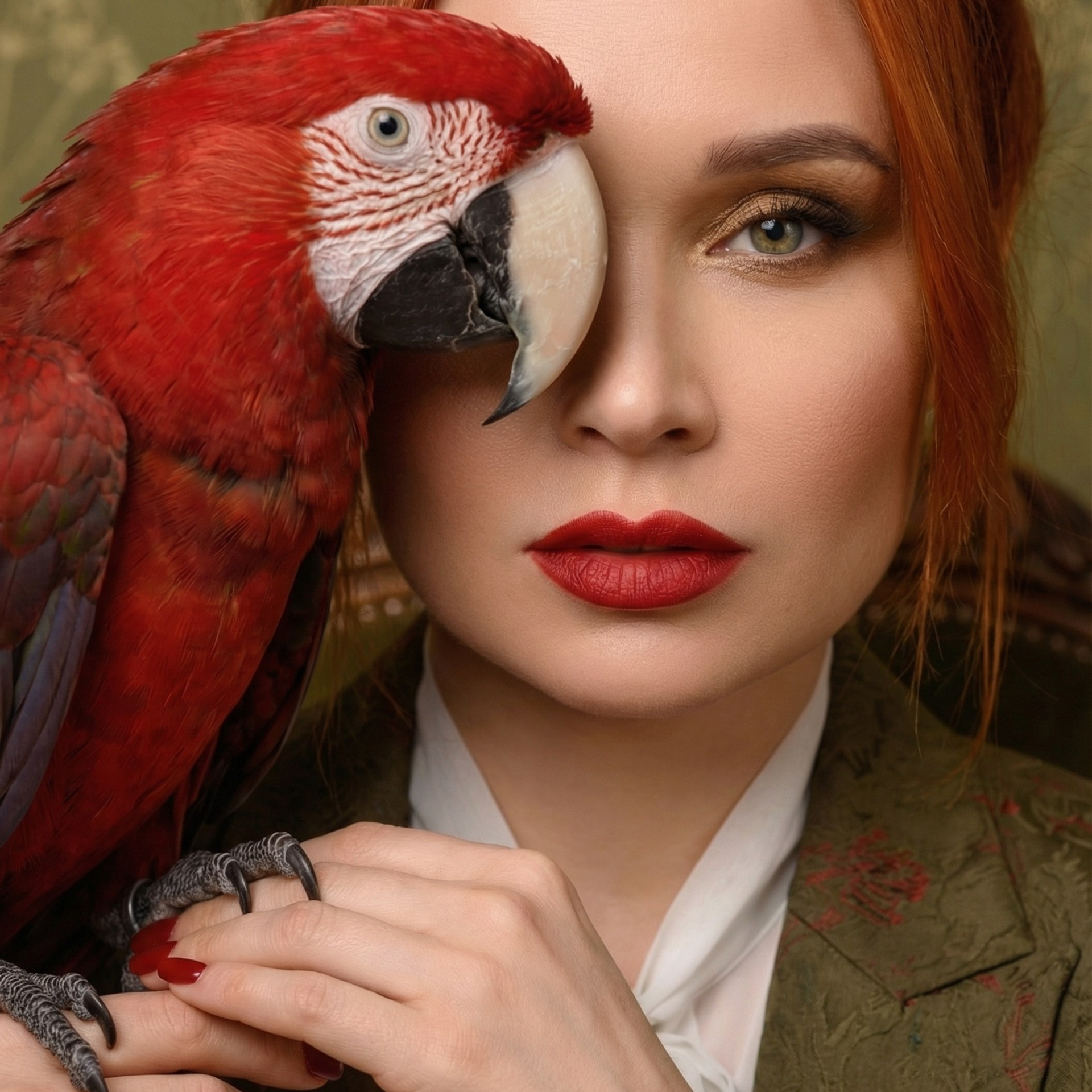 FIN Попугай (Фешн серия)