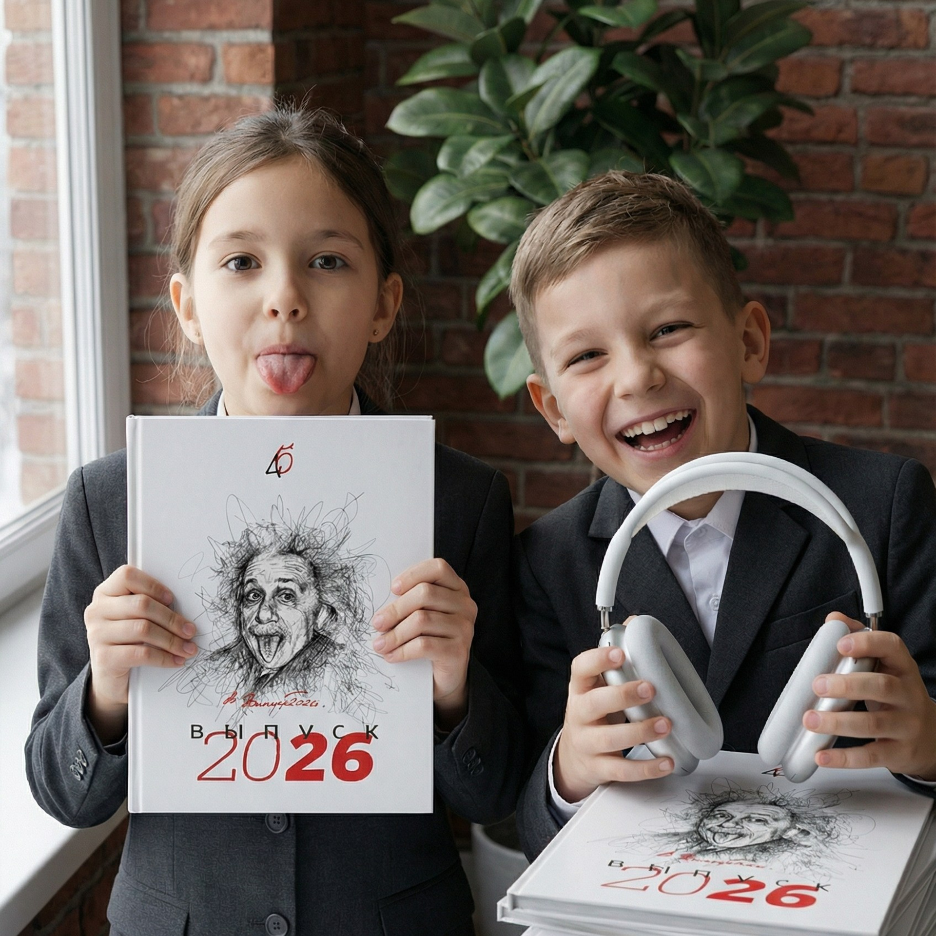 Демонстрация альбомов