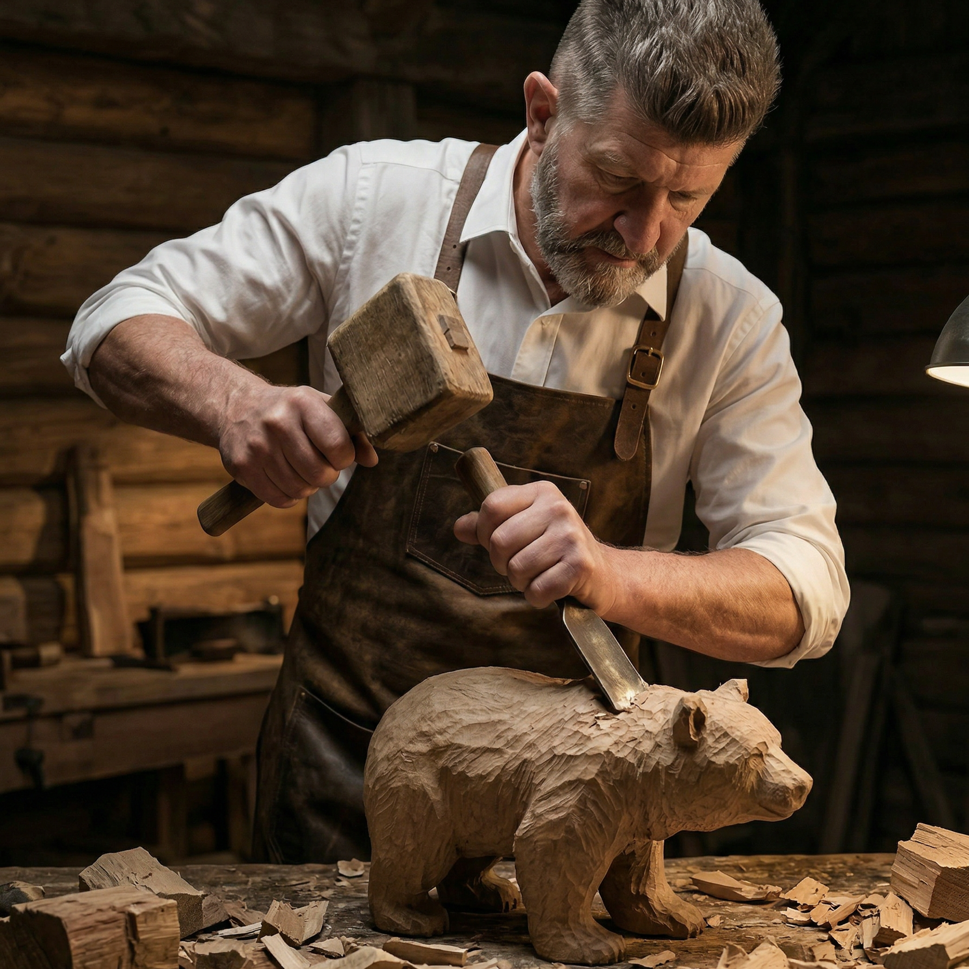 Резчик по&nbsp;дереву