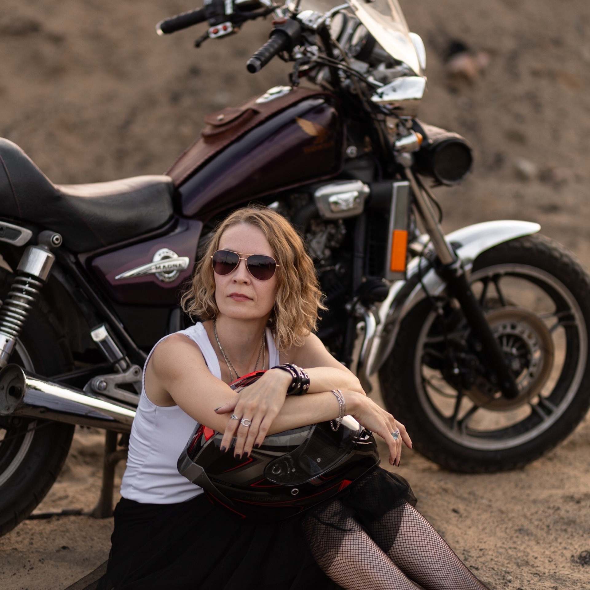 С&nbsp;мотоциклом