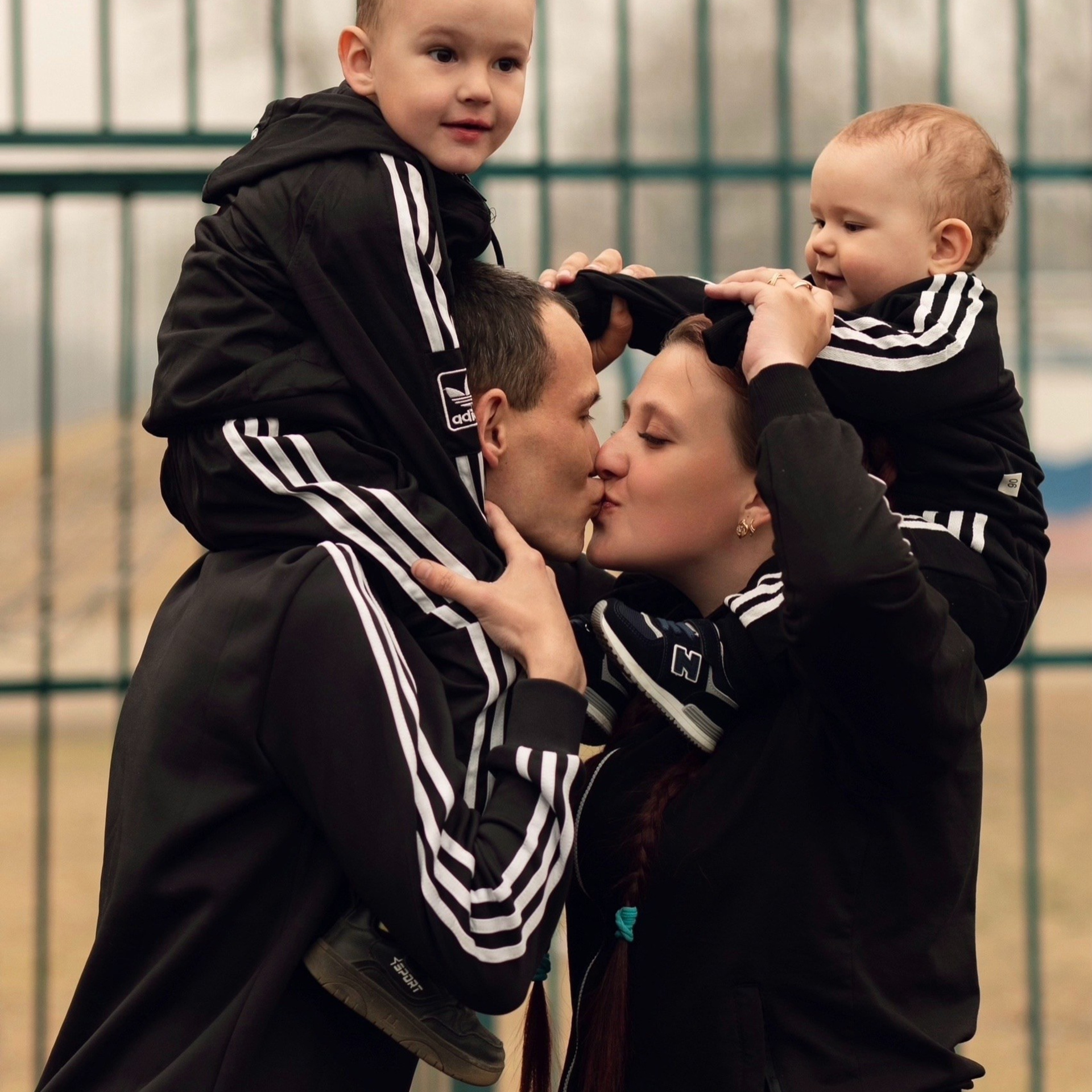 Семья Богомягковых