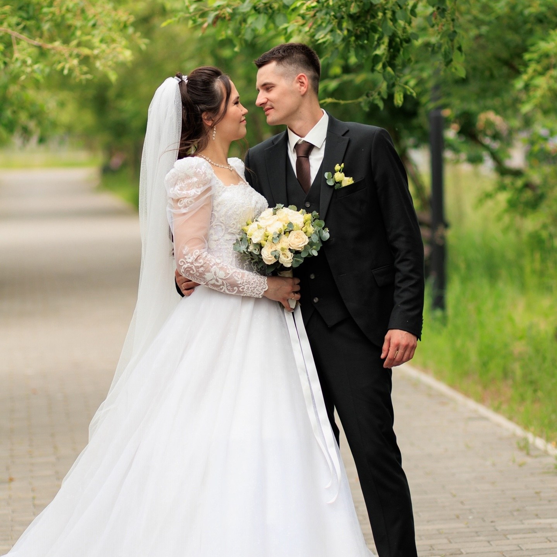 Свадебная прогулка