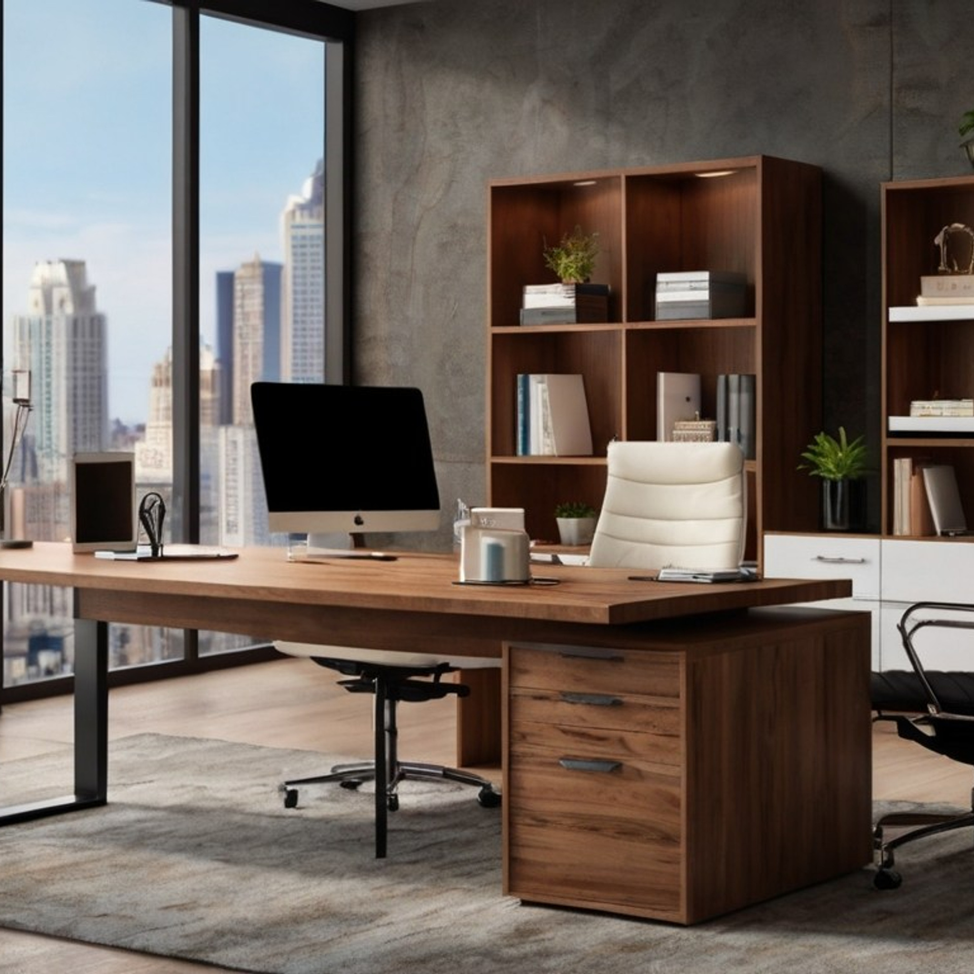 Рабочий стол для компании