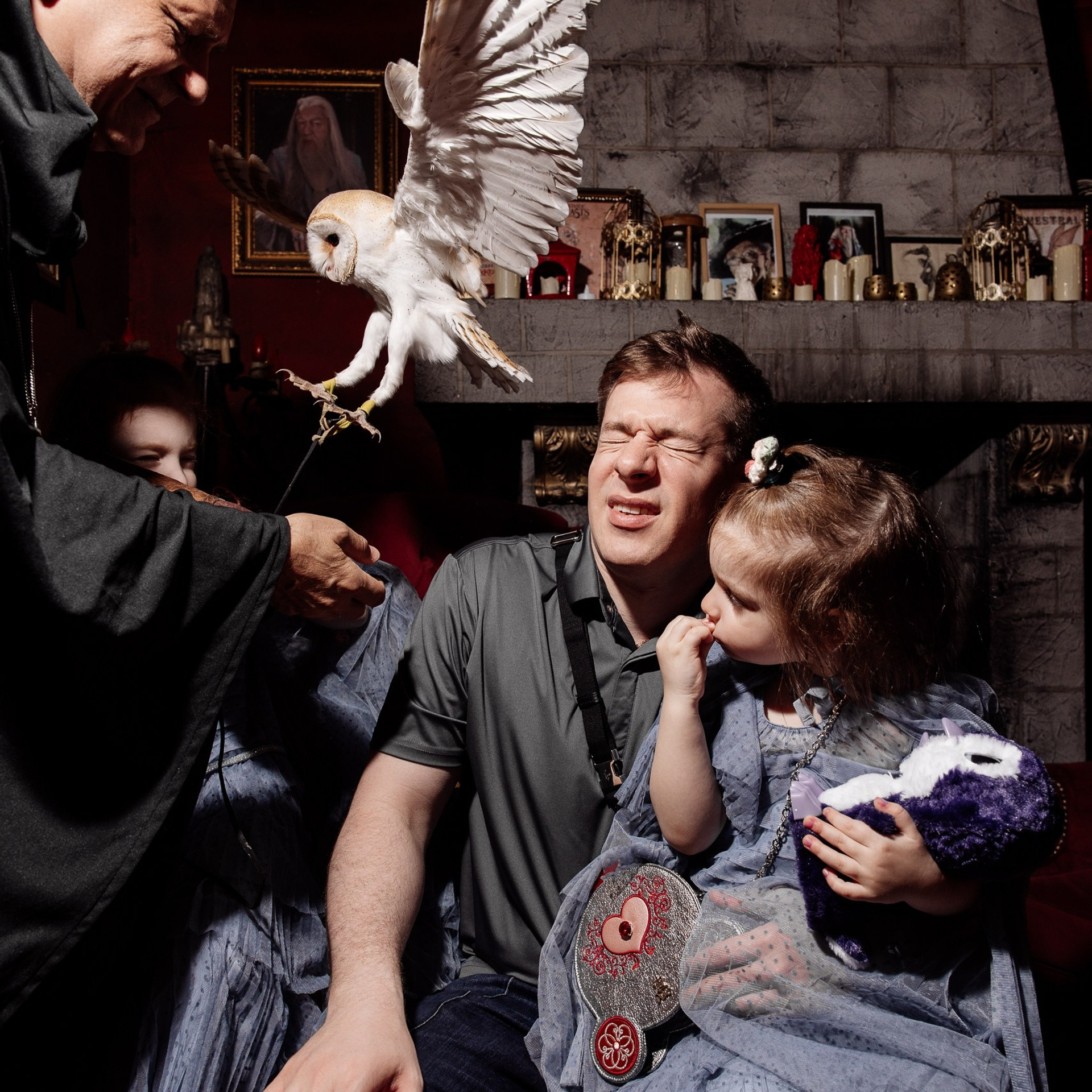 День рождения в&nbsp;Доме Гарри)