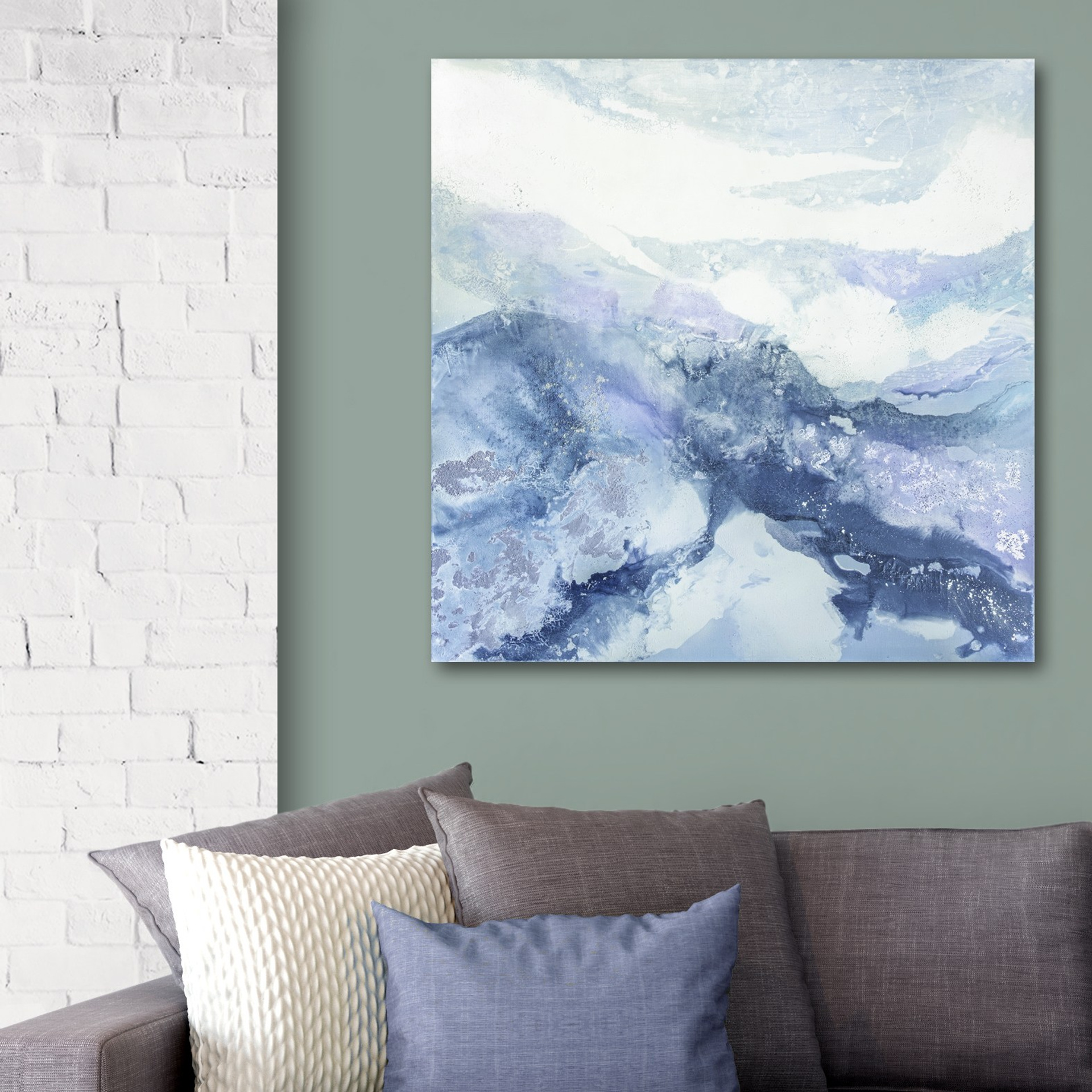 «Горная абстракция».