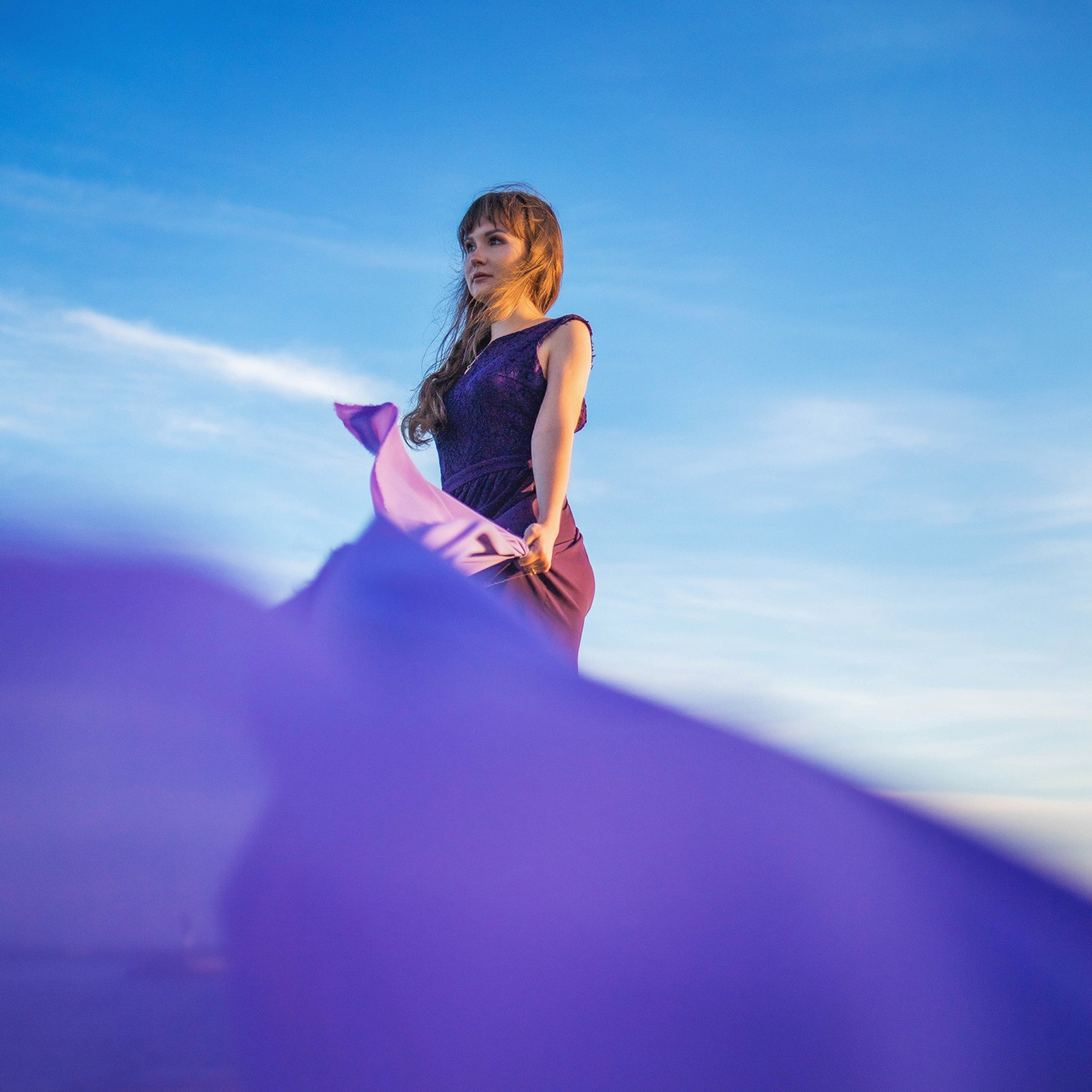 Вельветовый закат