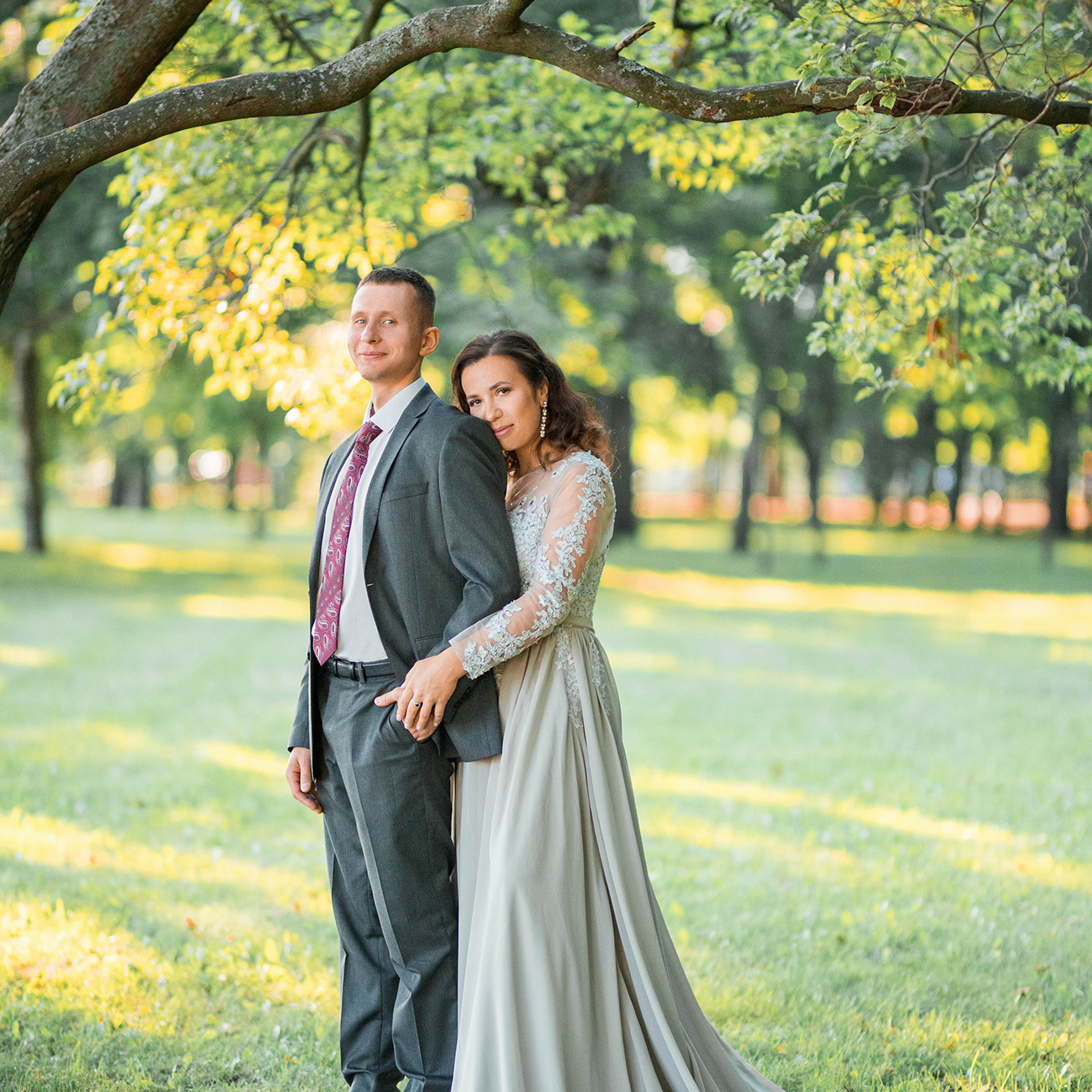 Мягкий закат