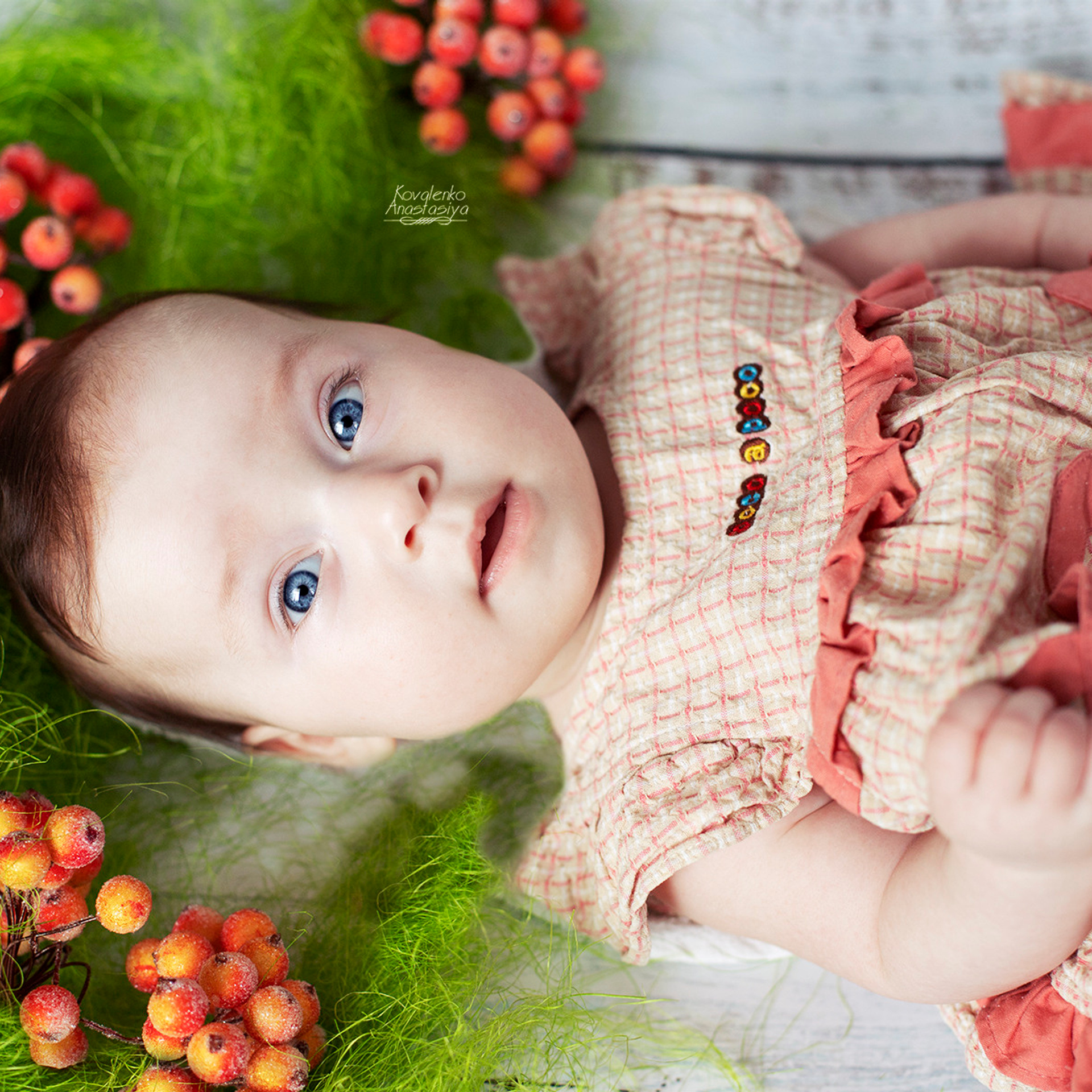 Детки до года. Фотограф в Кронштадте и Санкт-Петербурге Анастасия Коваленко