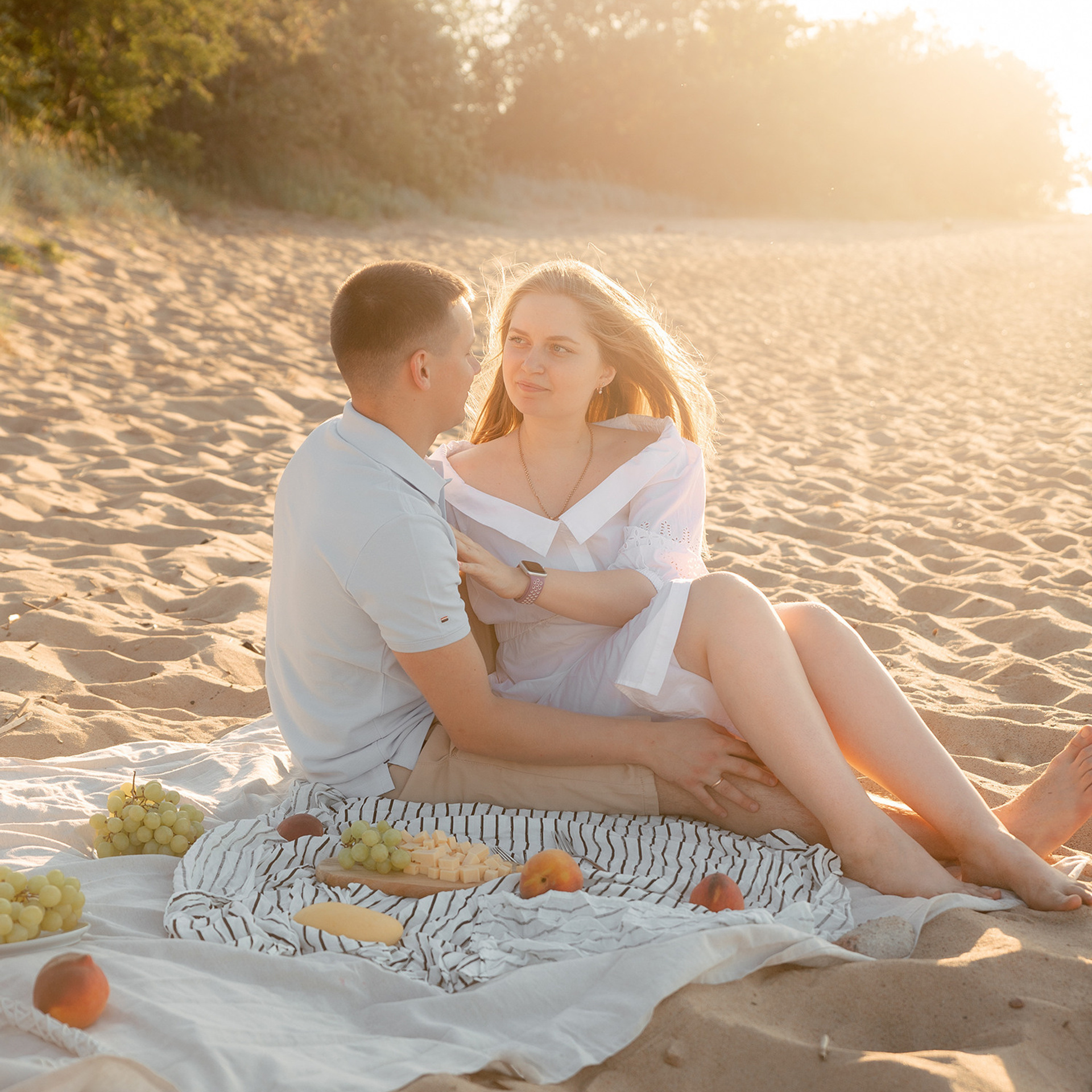 Пикник на заливе