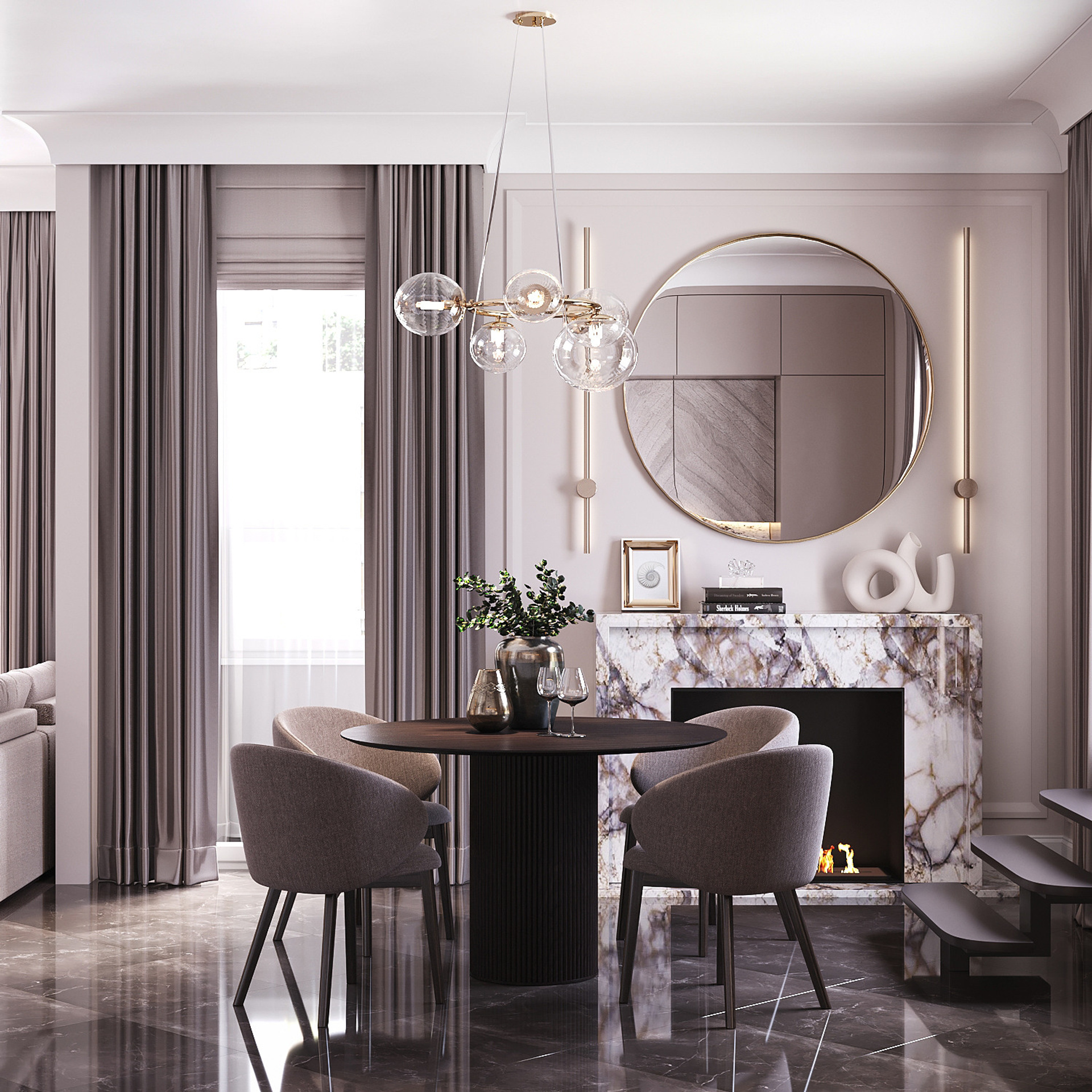 ЖК Сити парк 4