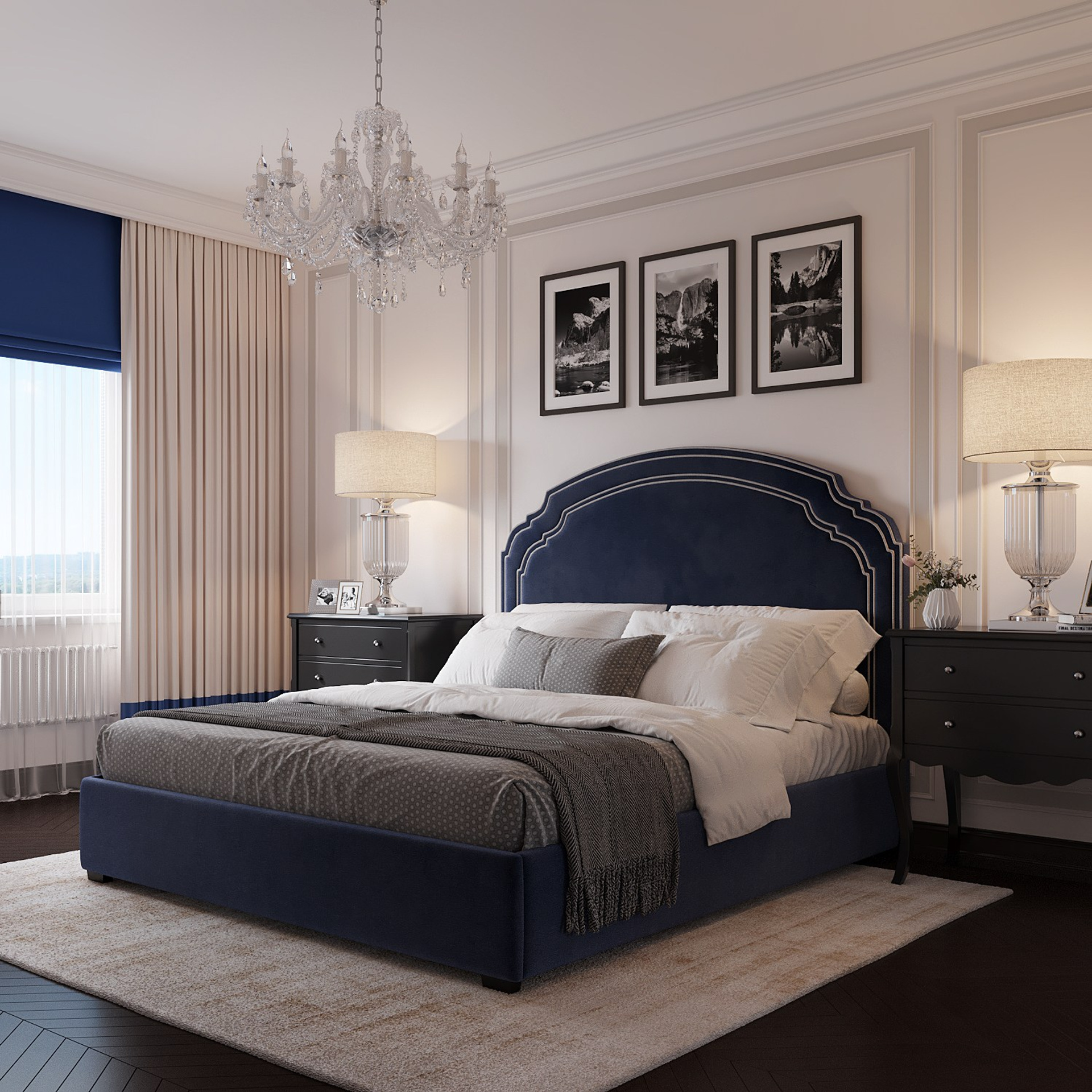 Квартира в стиле Ralph Lauren