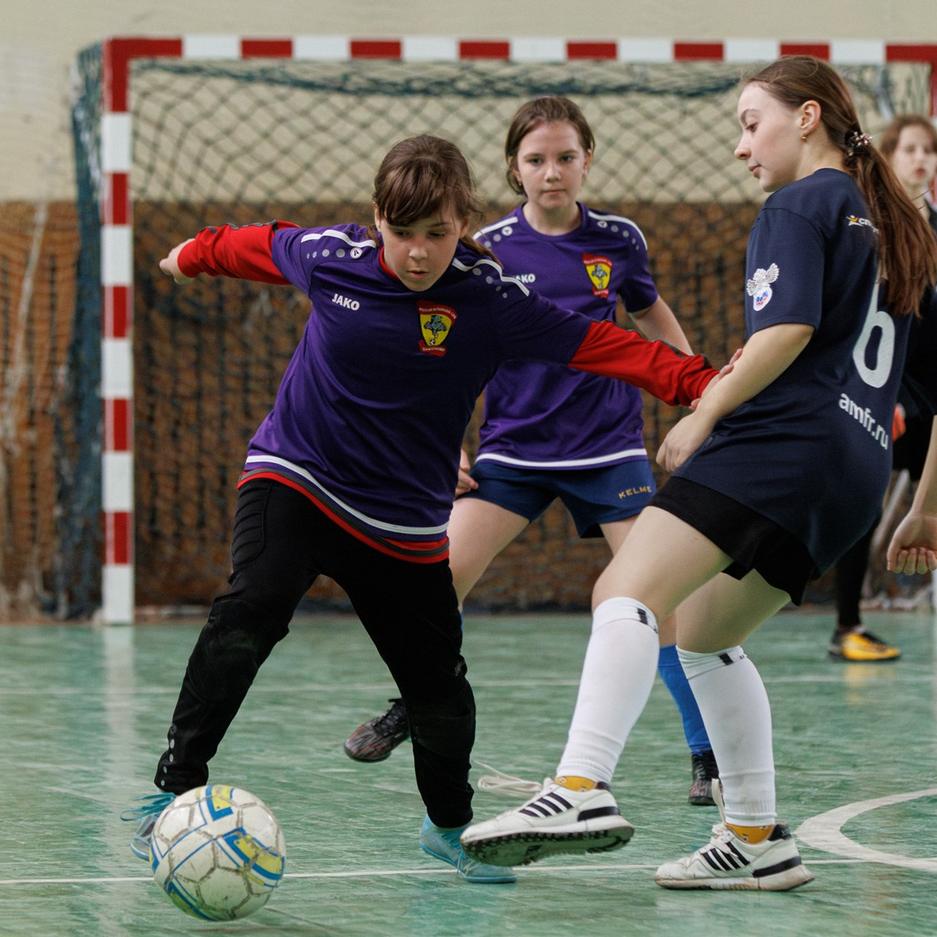 Женский футбол