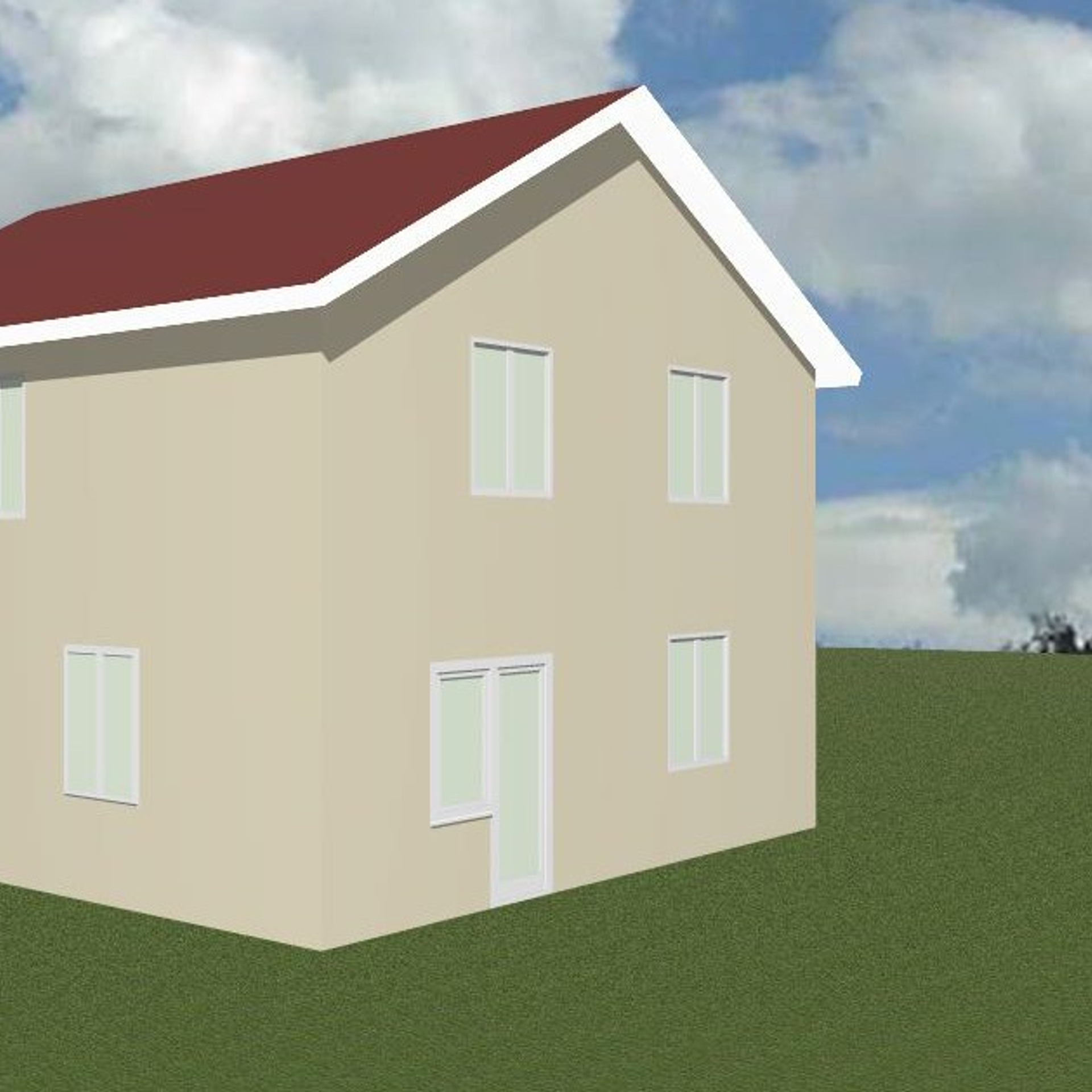 Проект «Лебедь» (160 м²)