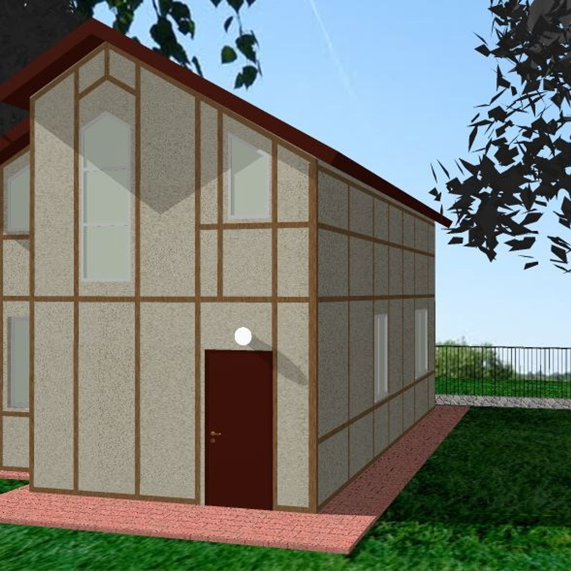 Проект «Клёст» (140 м²)