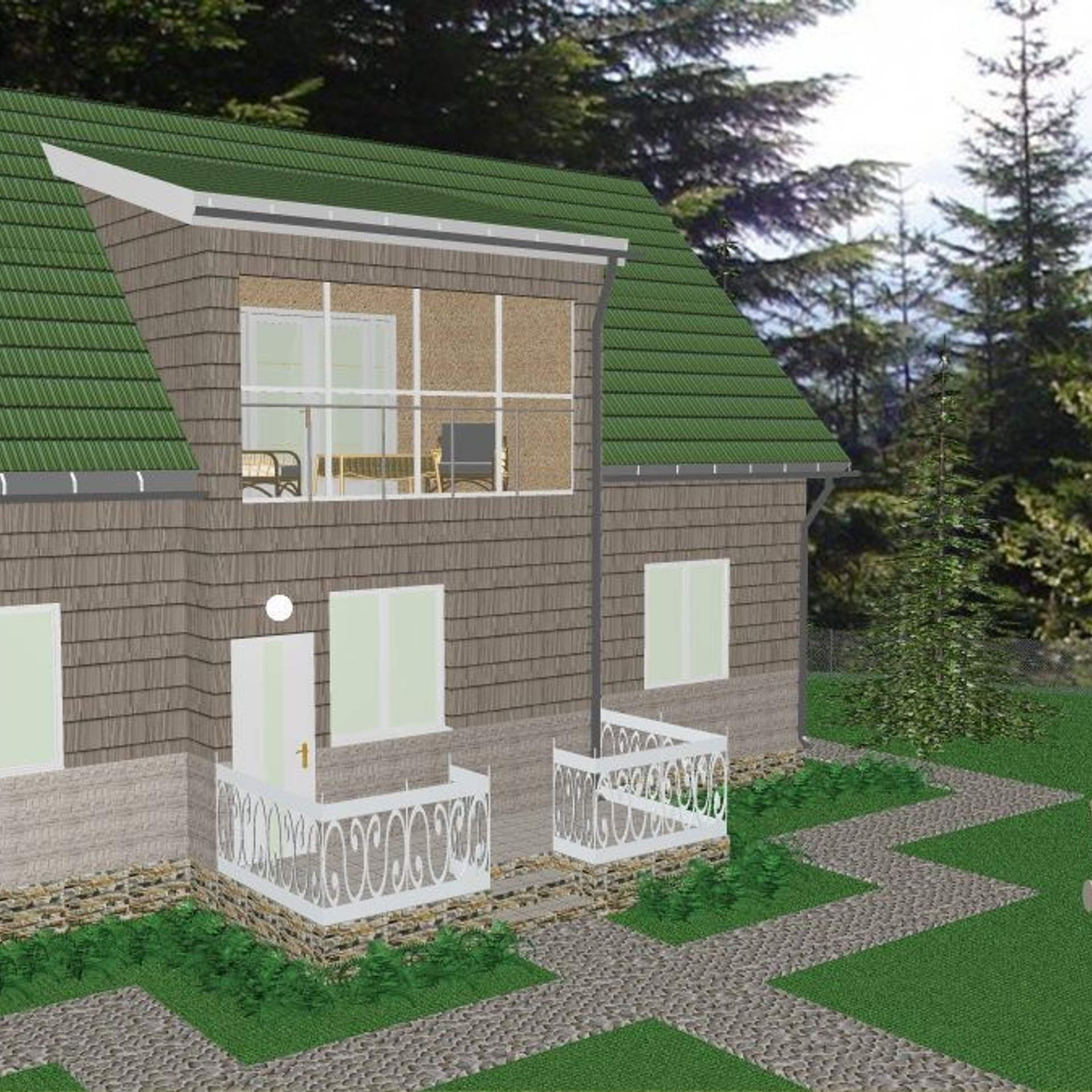 Проект «Пеликан» (160 м²)