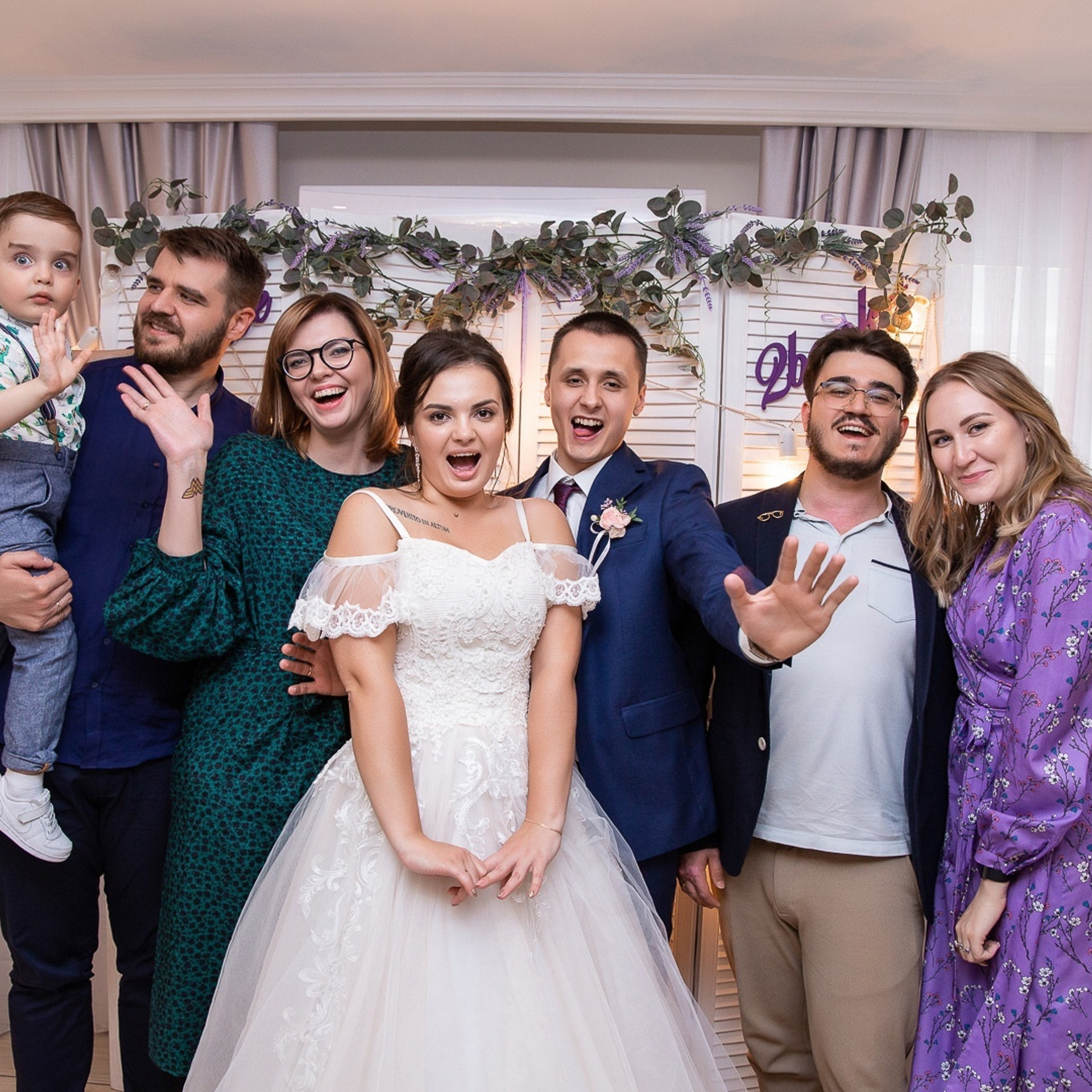 Денис и Анастасия (9 августа 2019)