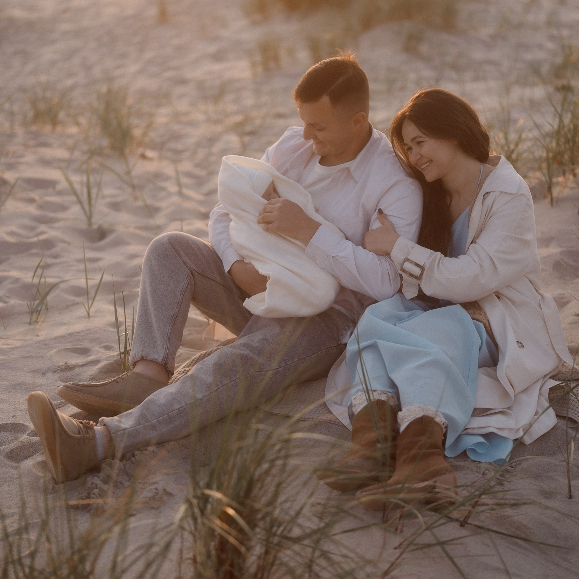 Марсель, Лиза и Энвер